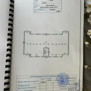 Помещение под магазин / салон, 320м²,  Детский сад "Аминчон"