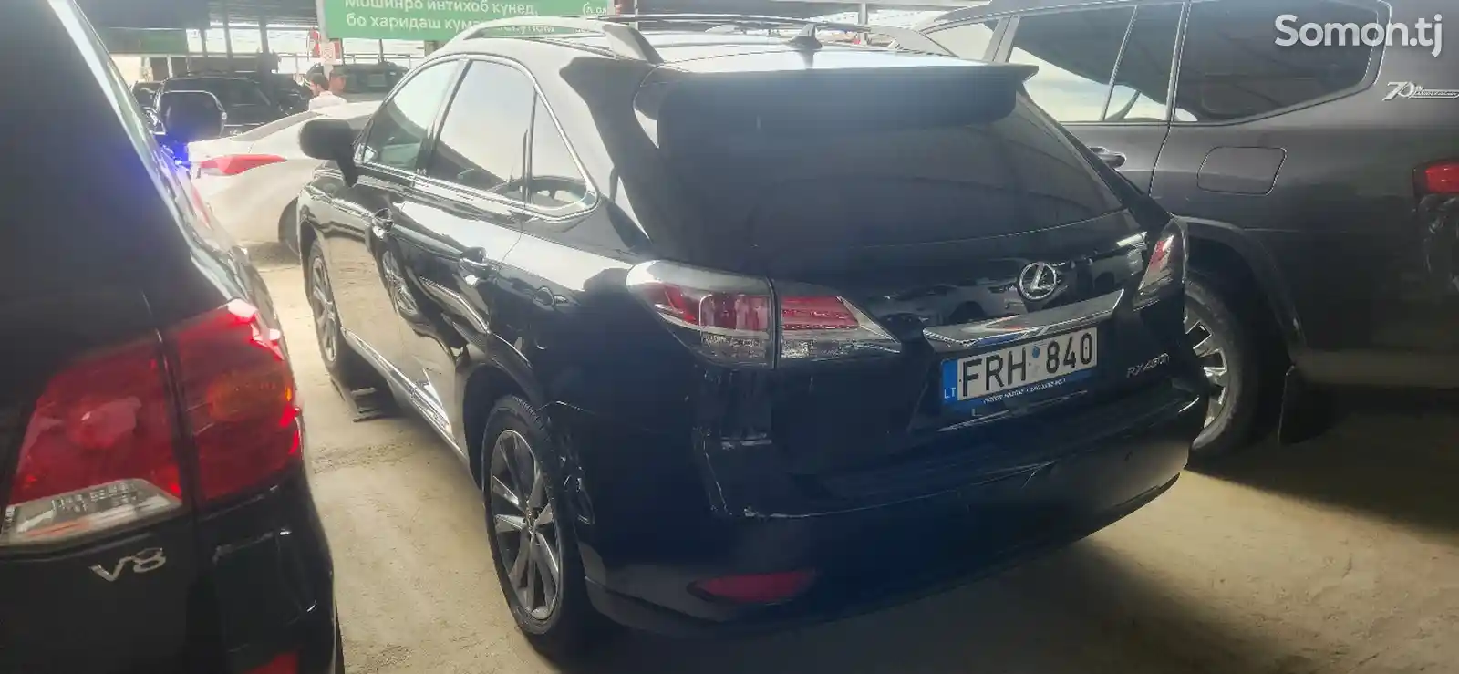 Lexus RX series, 2013-2