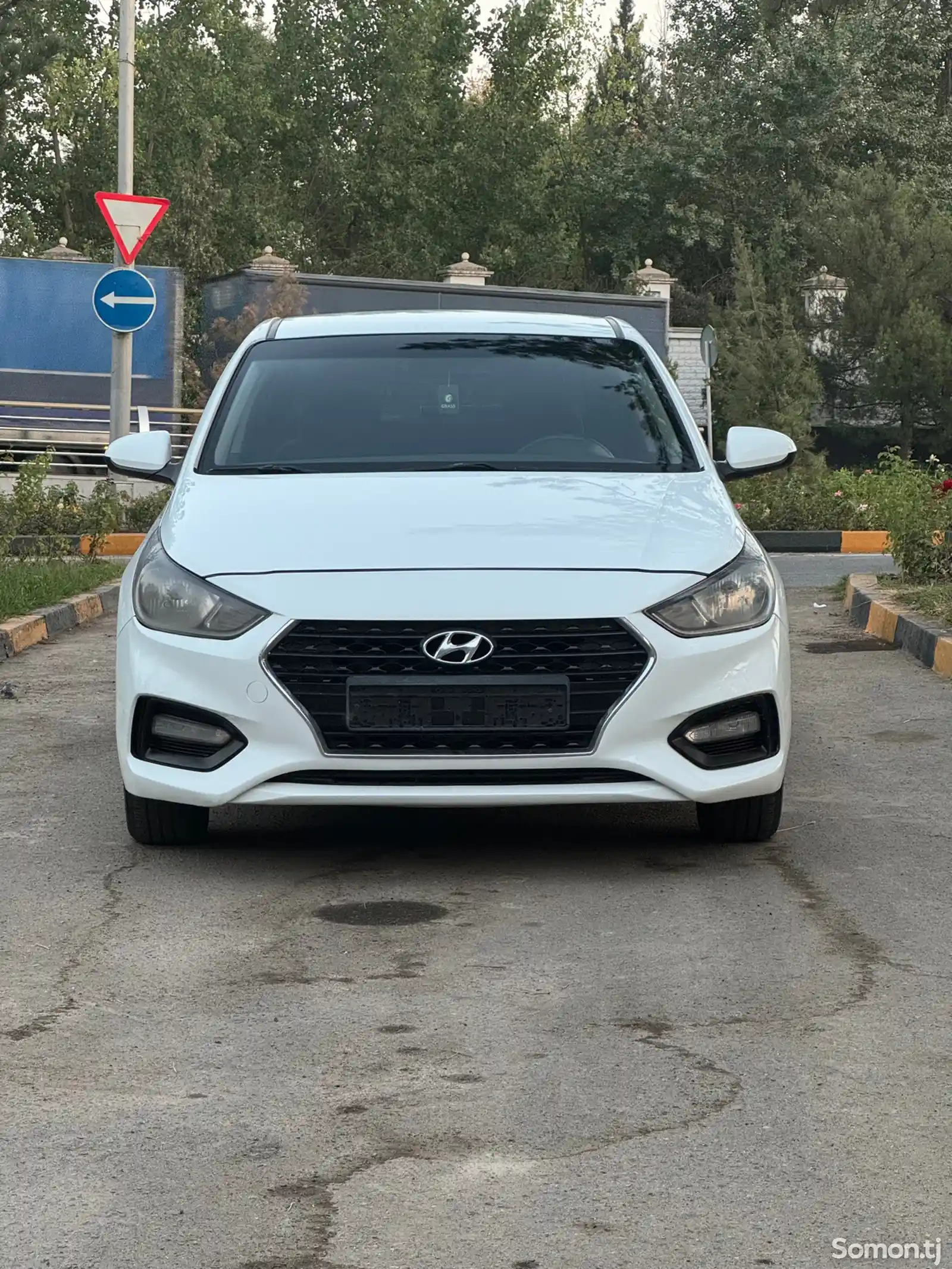 Hyundai Solaris, 2018-5