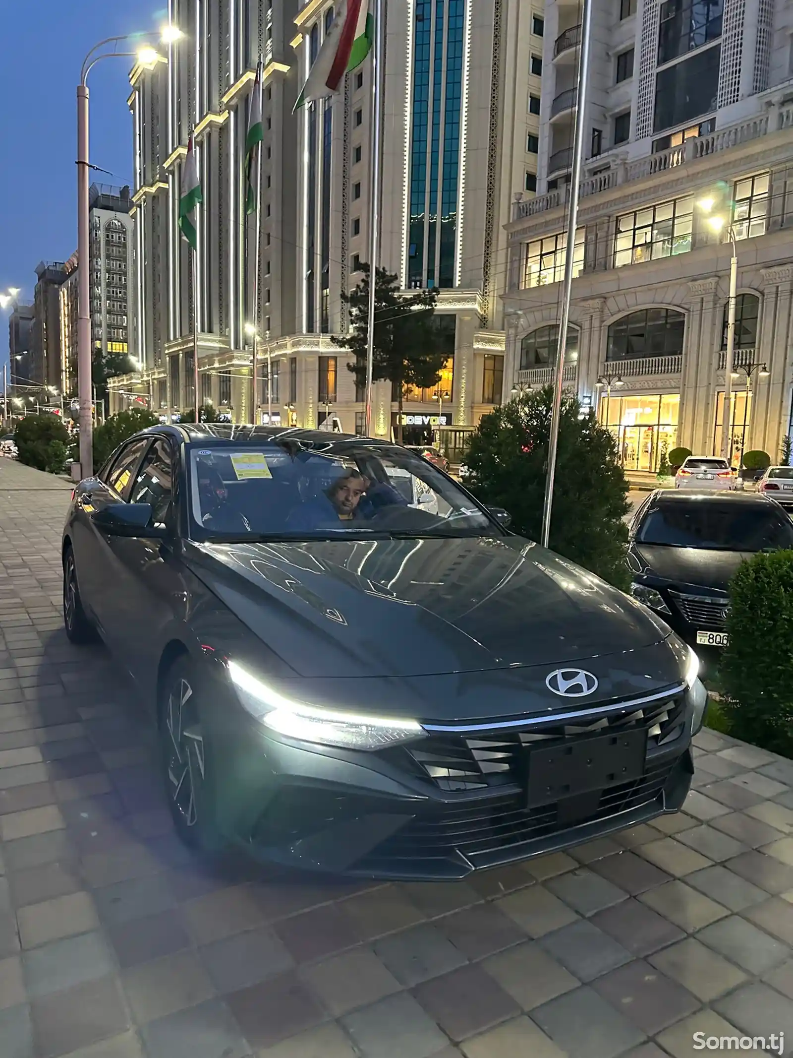 Hyundai Elantra, 2024-5
