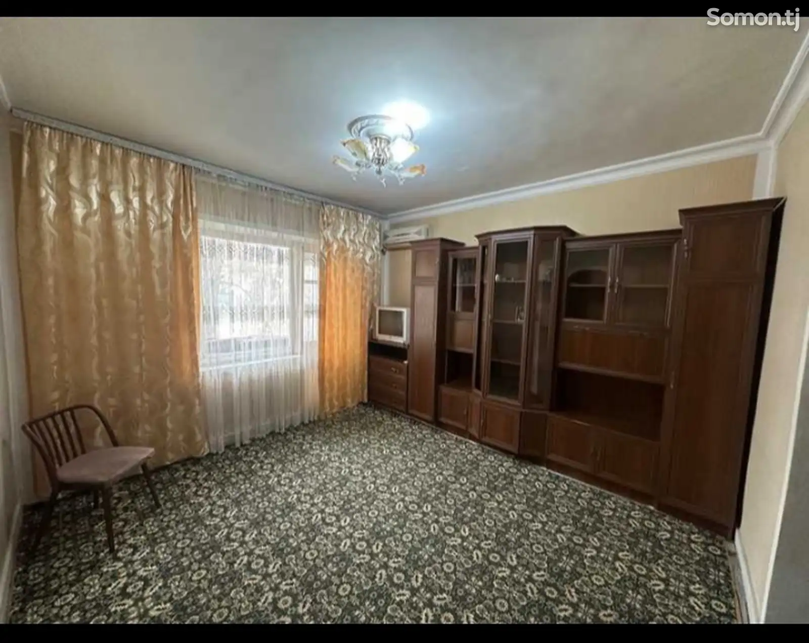 2-комн. квартира, 3 этаж, 84м², Центр-1