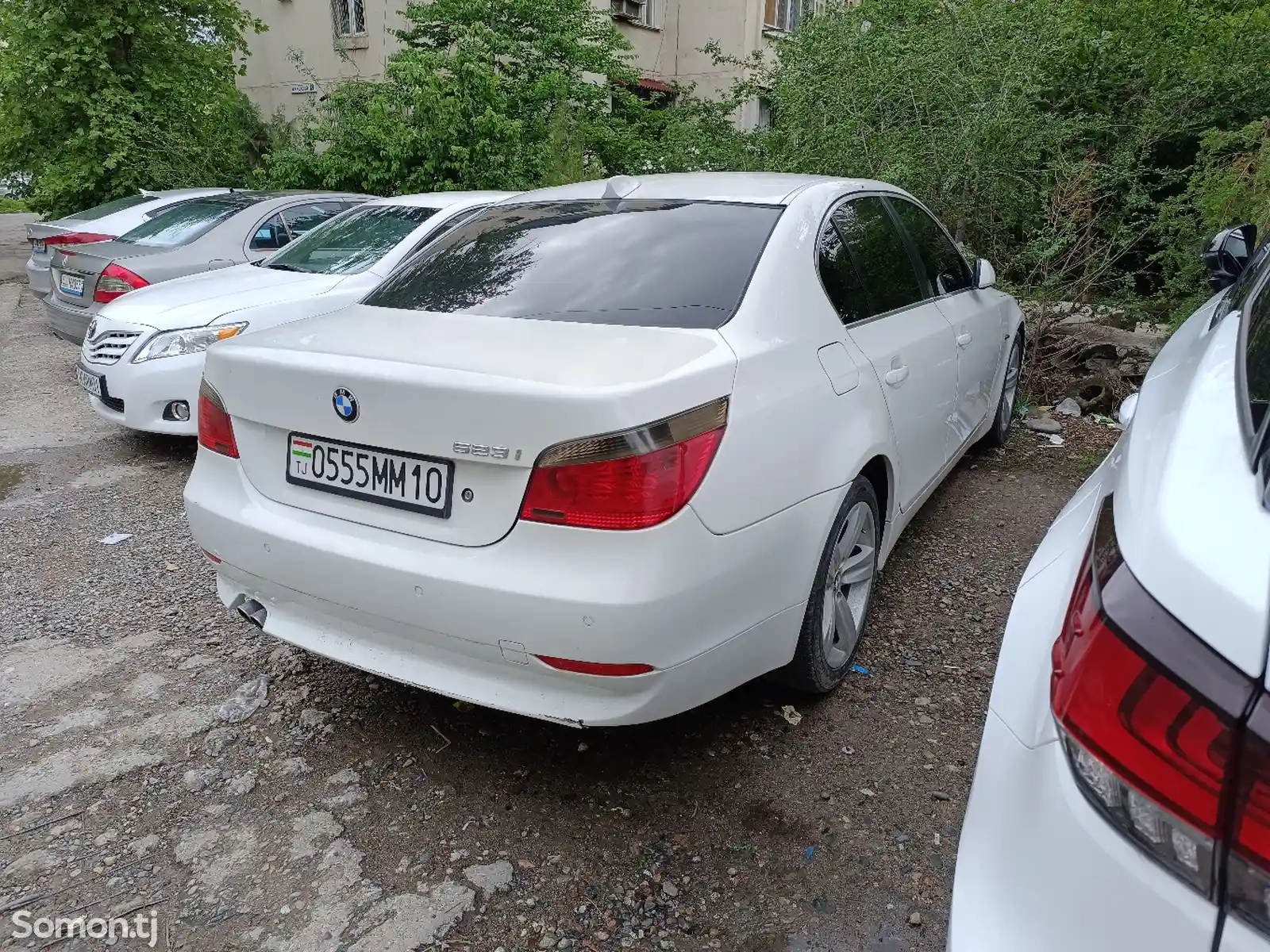 BMW 5 series, 2007-3