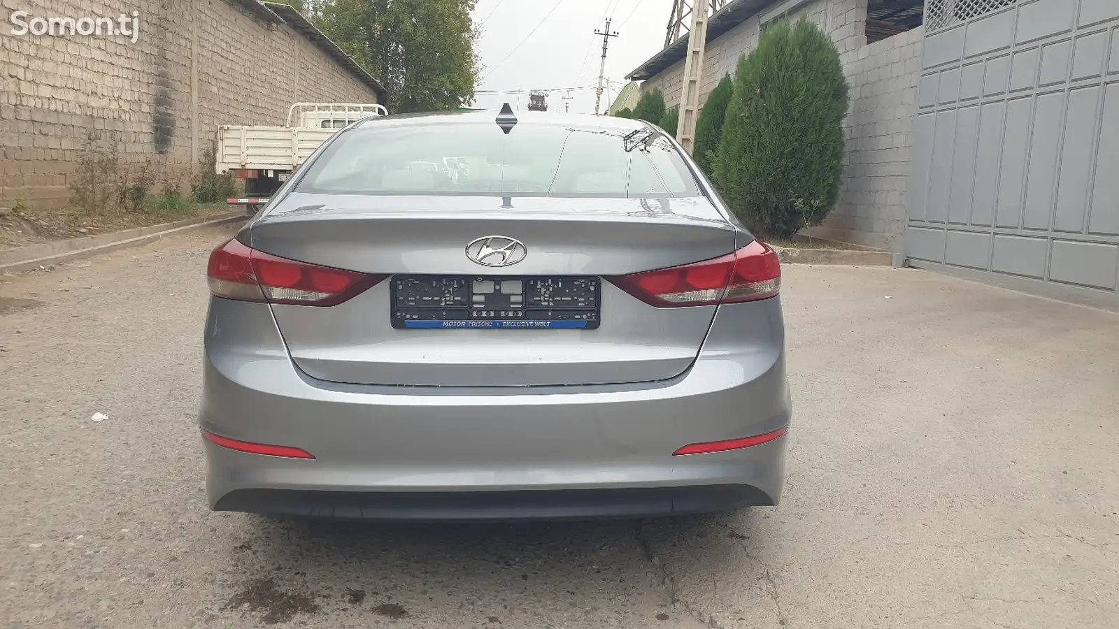 Hyundai Elantra, 2017-2