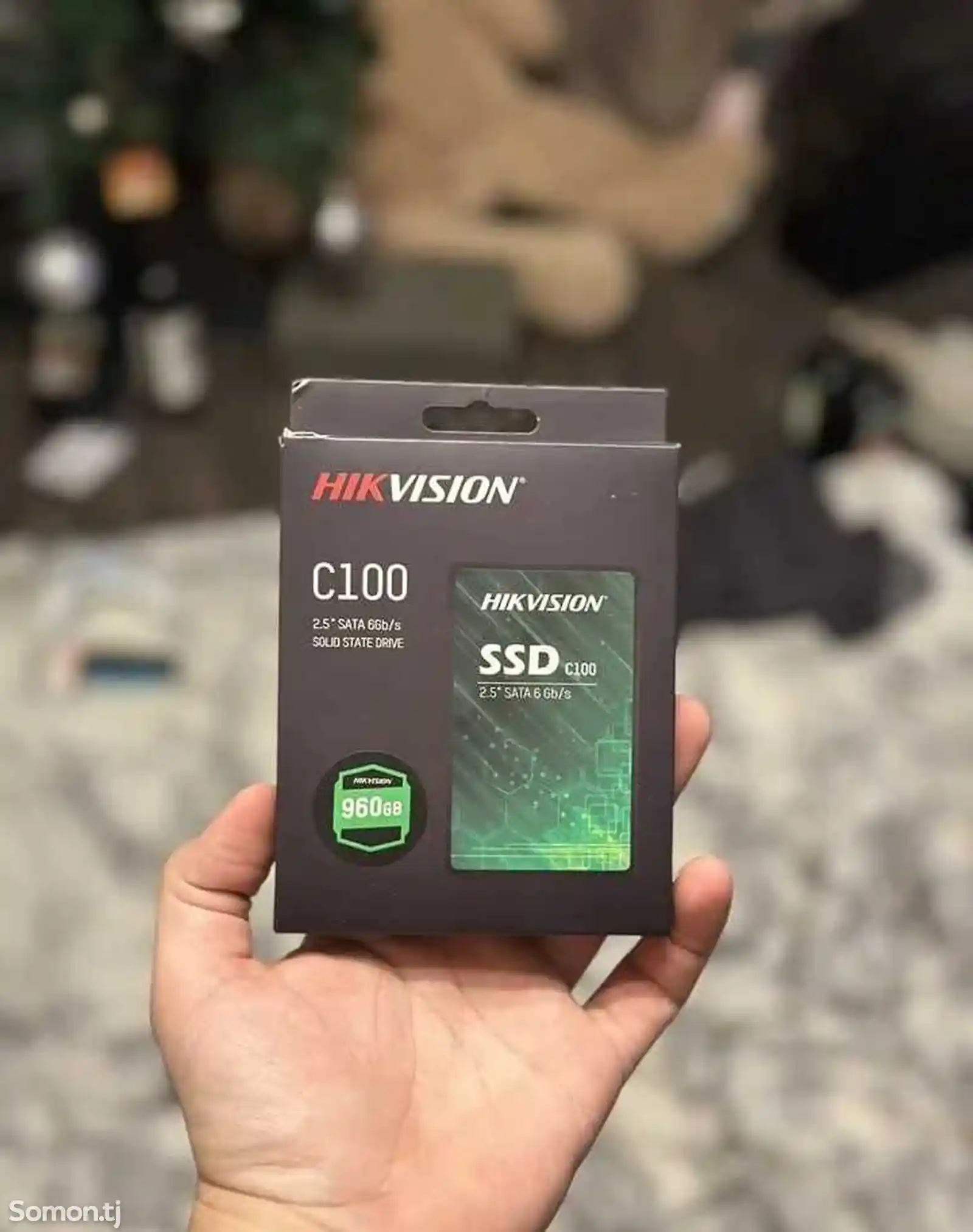 Накопитель SSD 960Gb Hikvision C100-1
