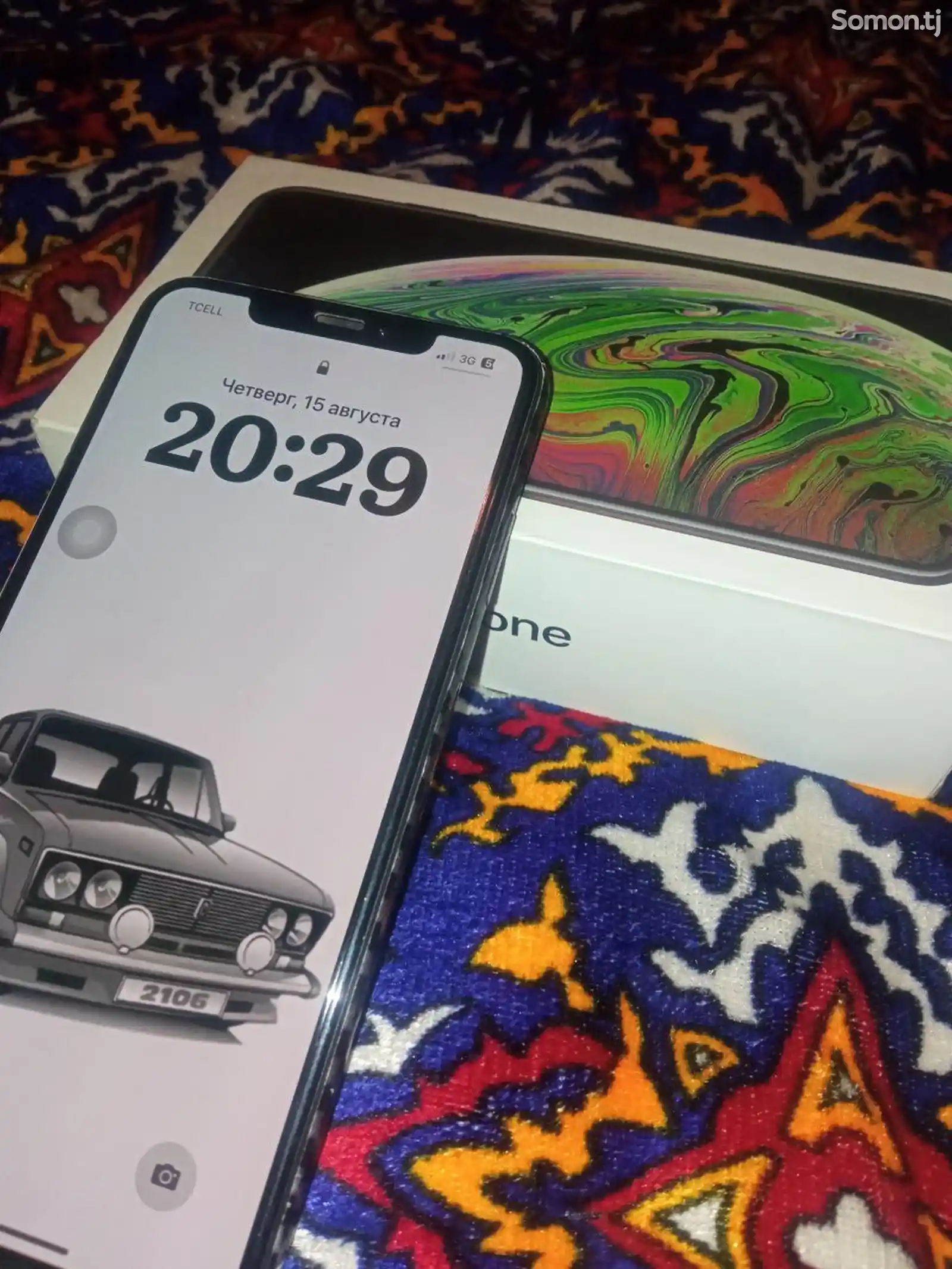 Apple iPhone Xs Max, 64 gb, Silver-1