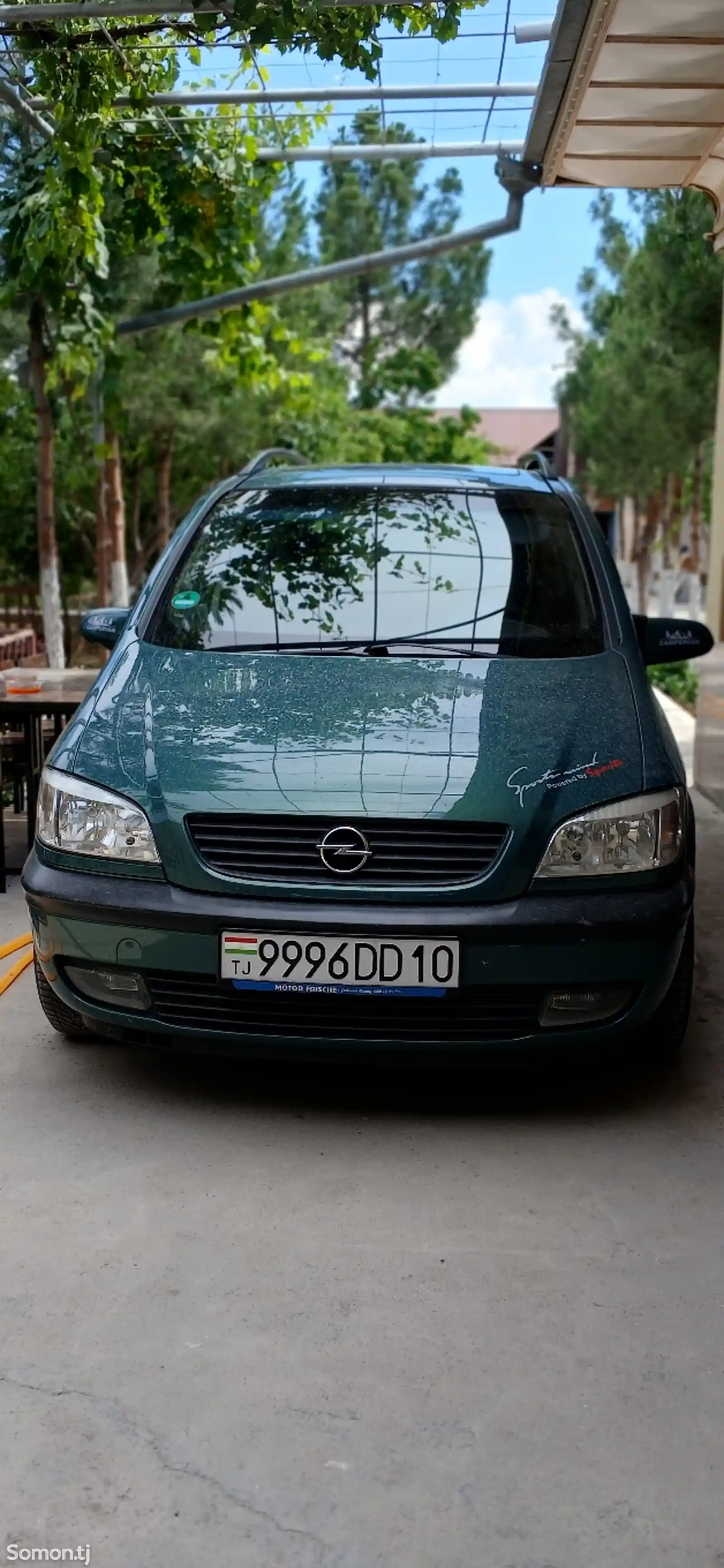 Opel Zafira, 2001-1