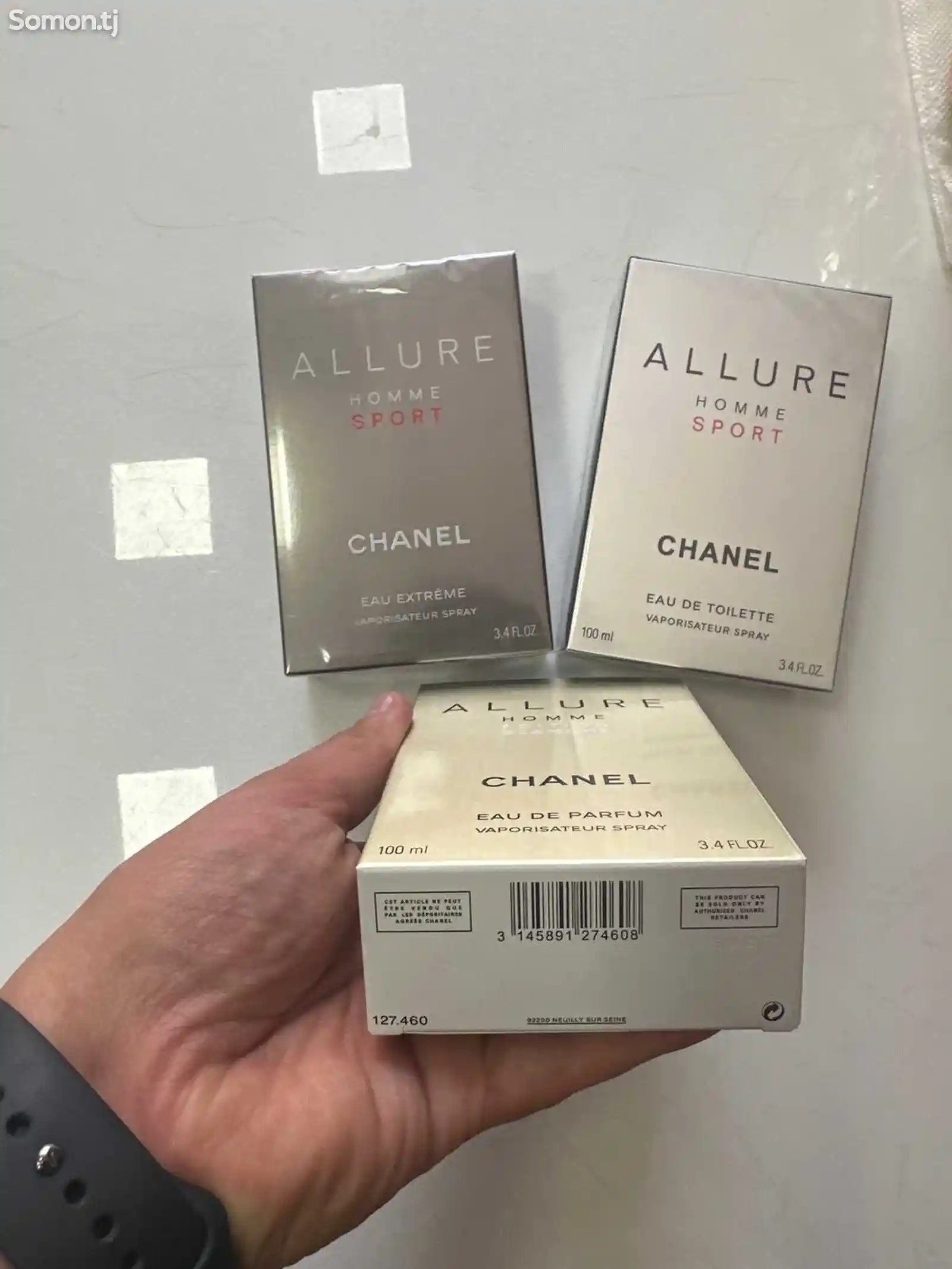 Парфюм Chanel Allure-2