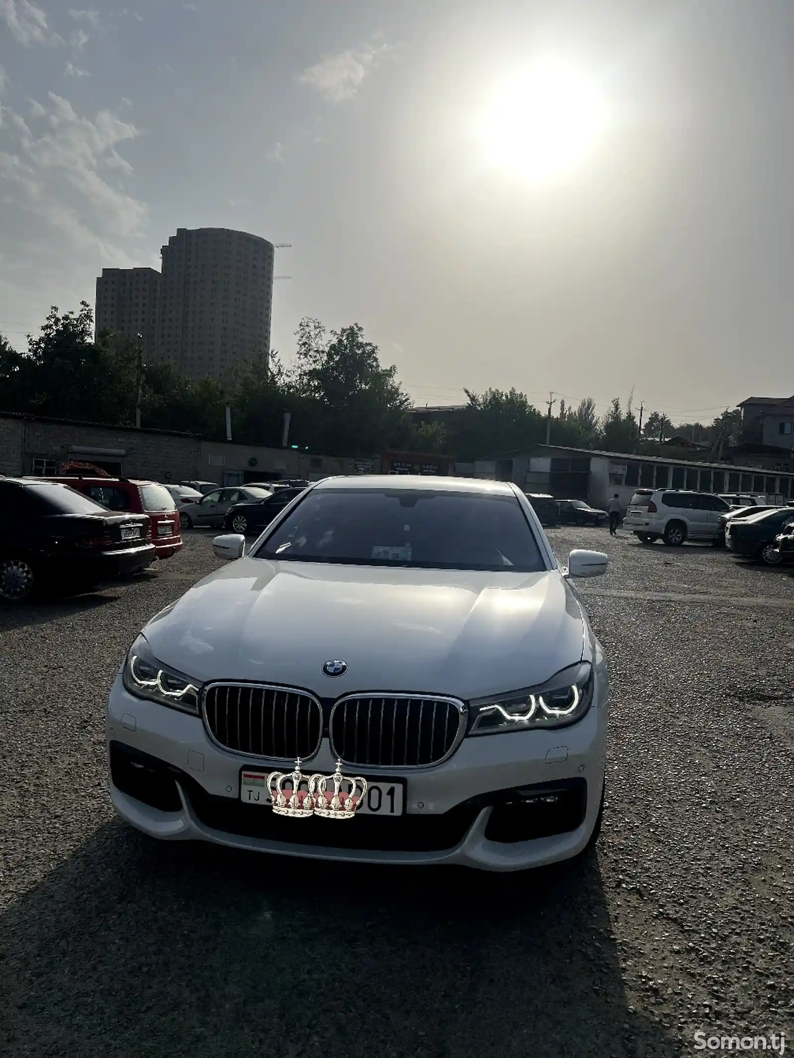 BMW 7 series, 2017-2