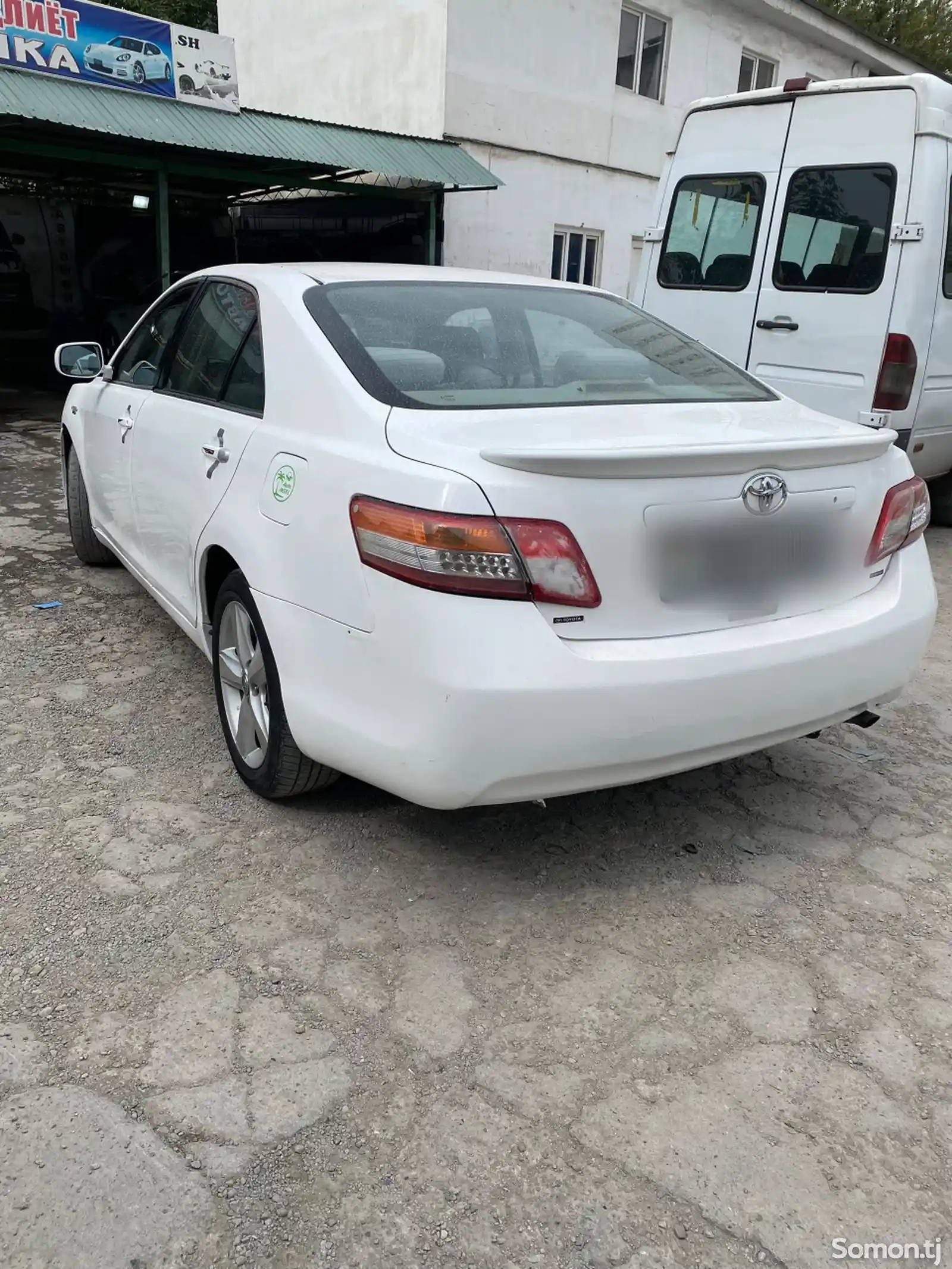 Toyota Camry, 2008-3