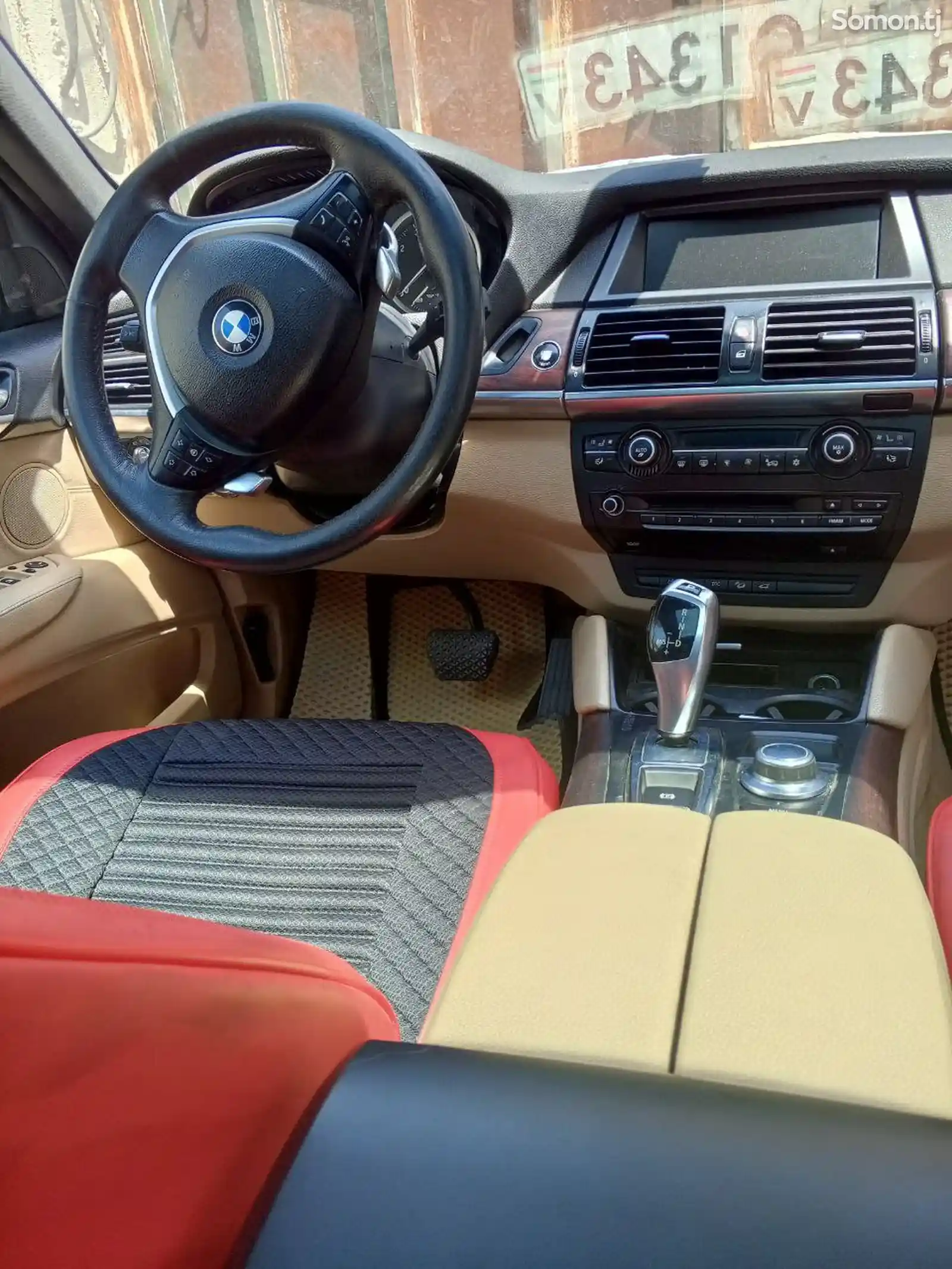 BMW X6, 2008-2