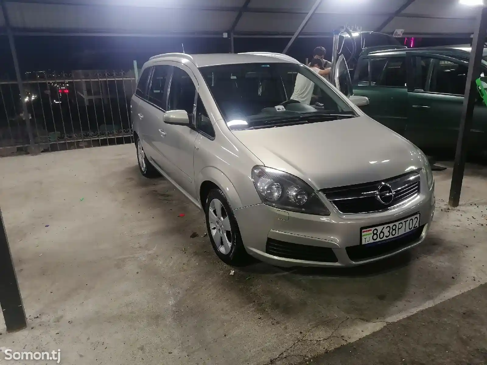 Opel Zafira, 2007-7