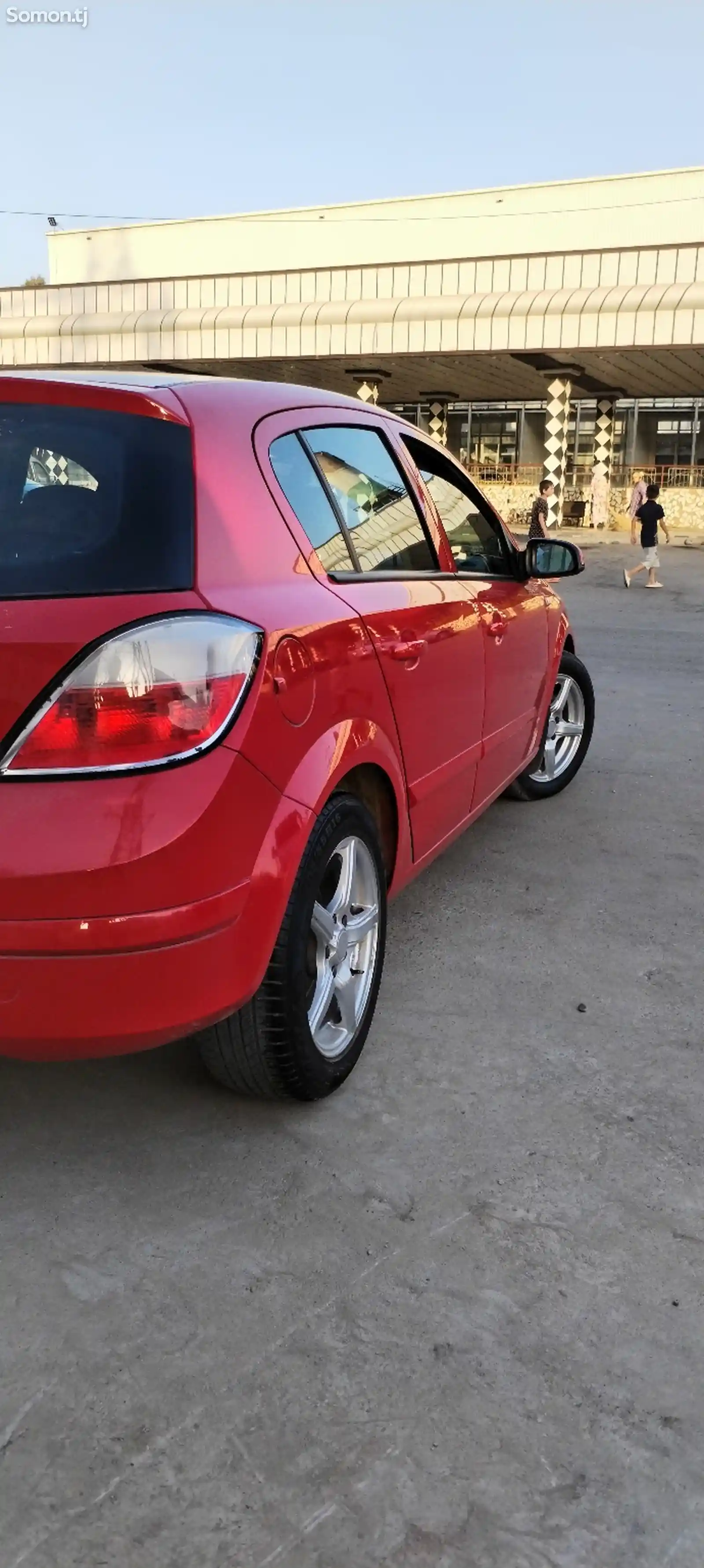 Opel Astra H, 2006-4