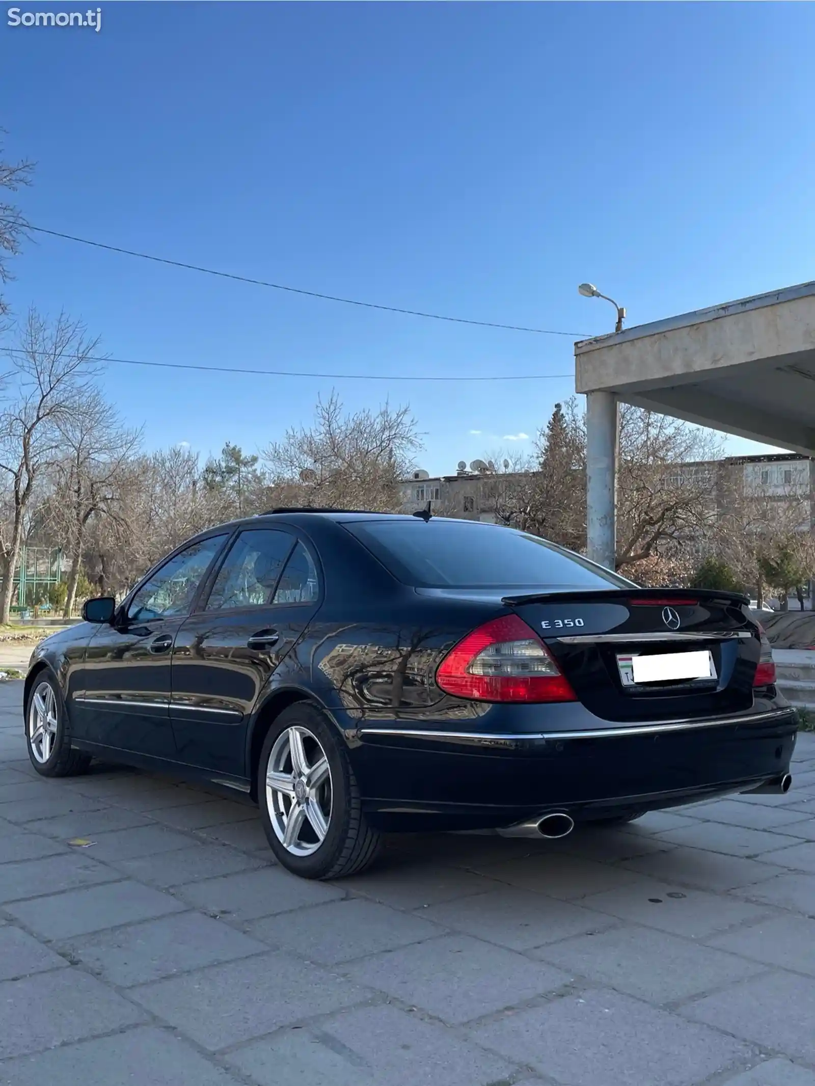 Mercedes-Benz E class, 2008-5