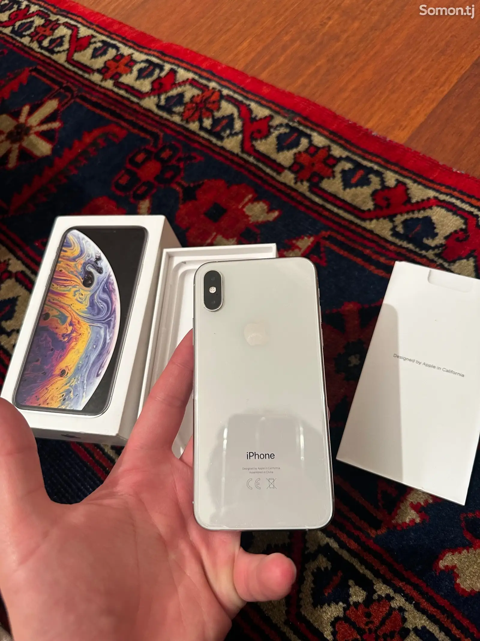 Apple iPhone Xs, 64 gb, Silver-1