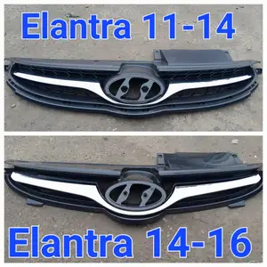 Облицовка на Hyundai Elantra 2011-2016