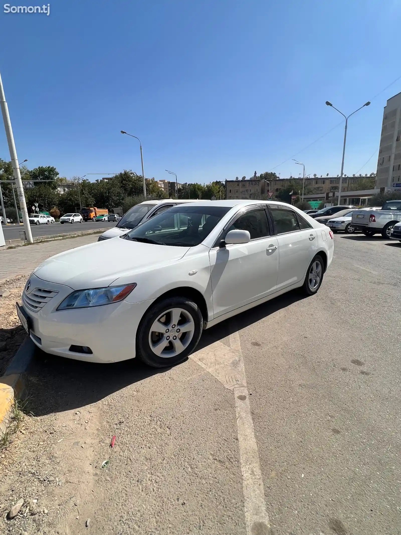 Toyota Camry, 2007-2