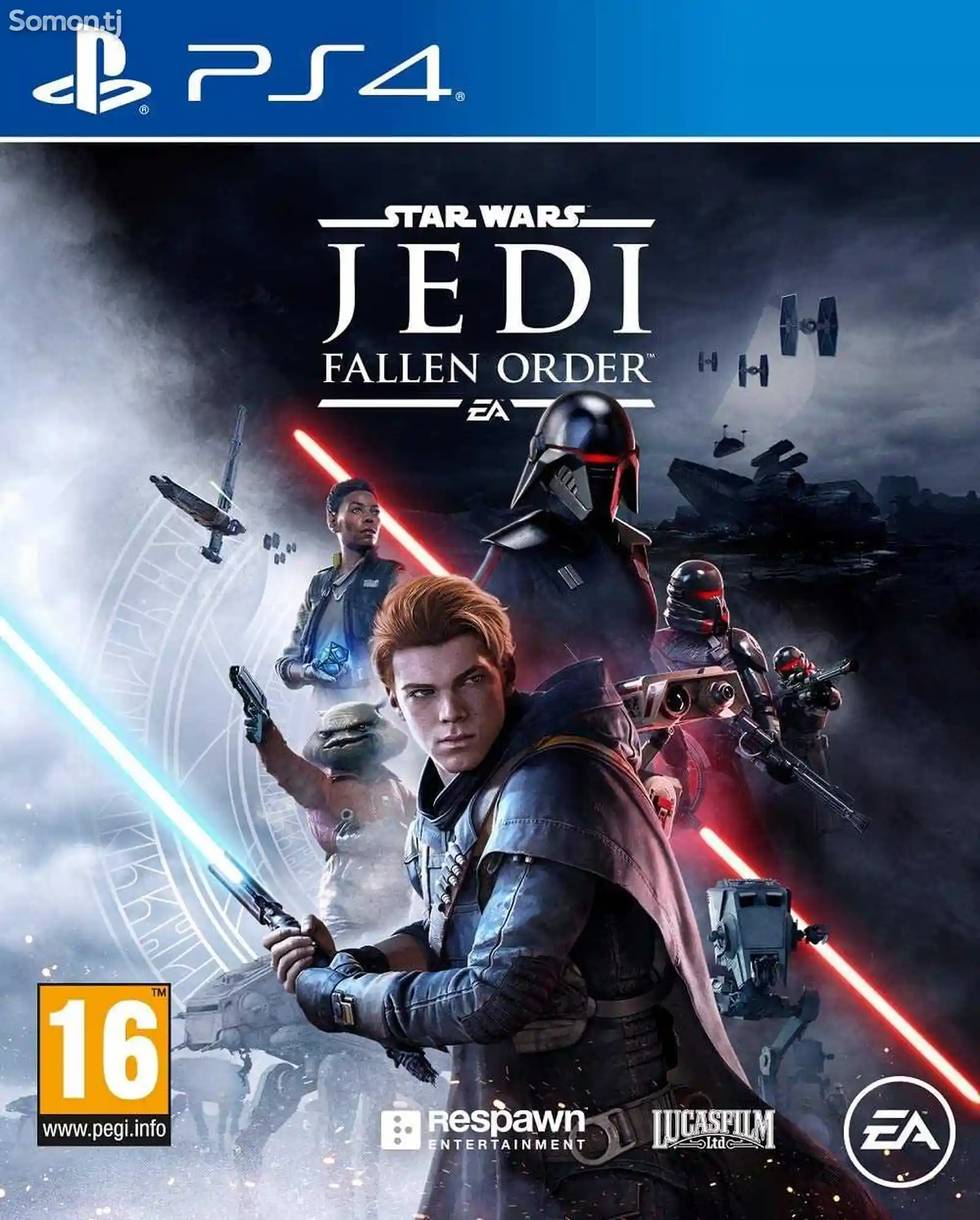 Игра Star Wars Jedi Fallen Order Deluxe Edition для Sony PS4-2