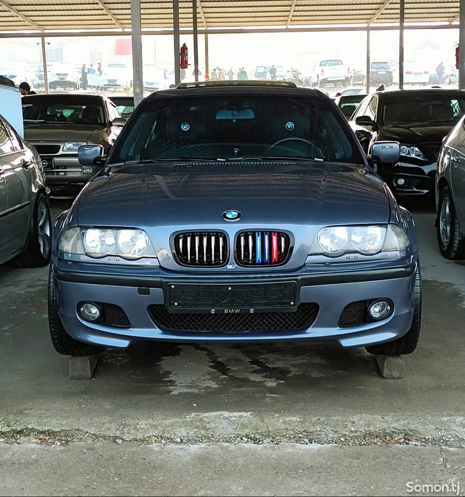 BMW 3 series, 2000-1