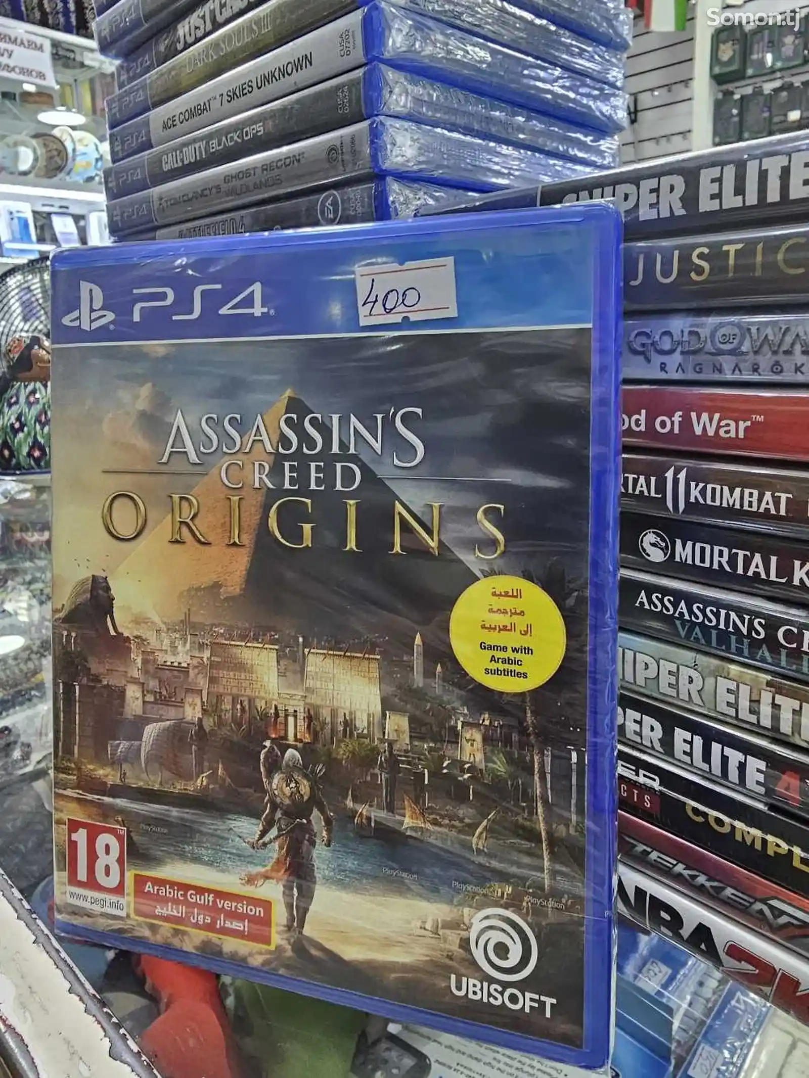 Игра Assassins creed Origins playstation 4