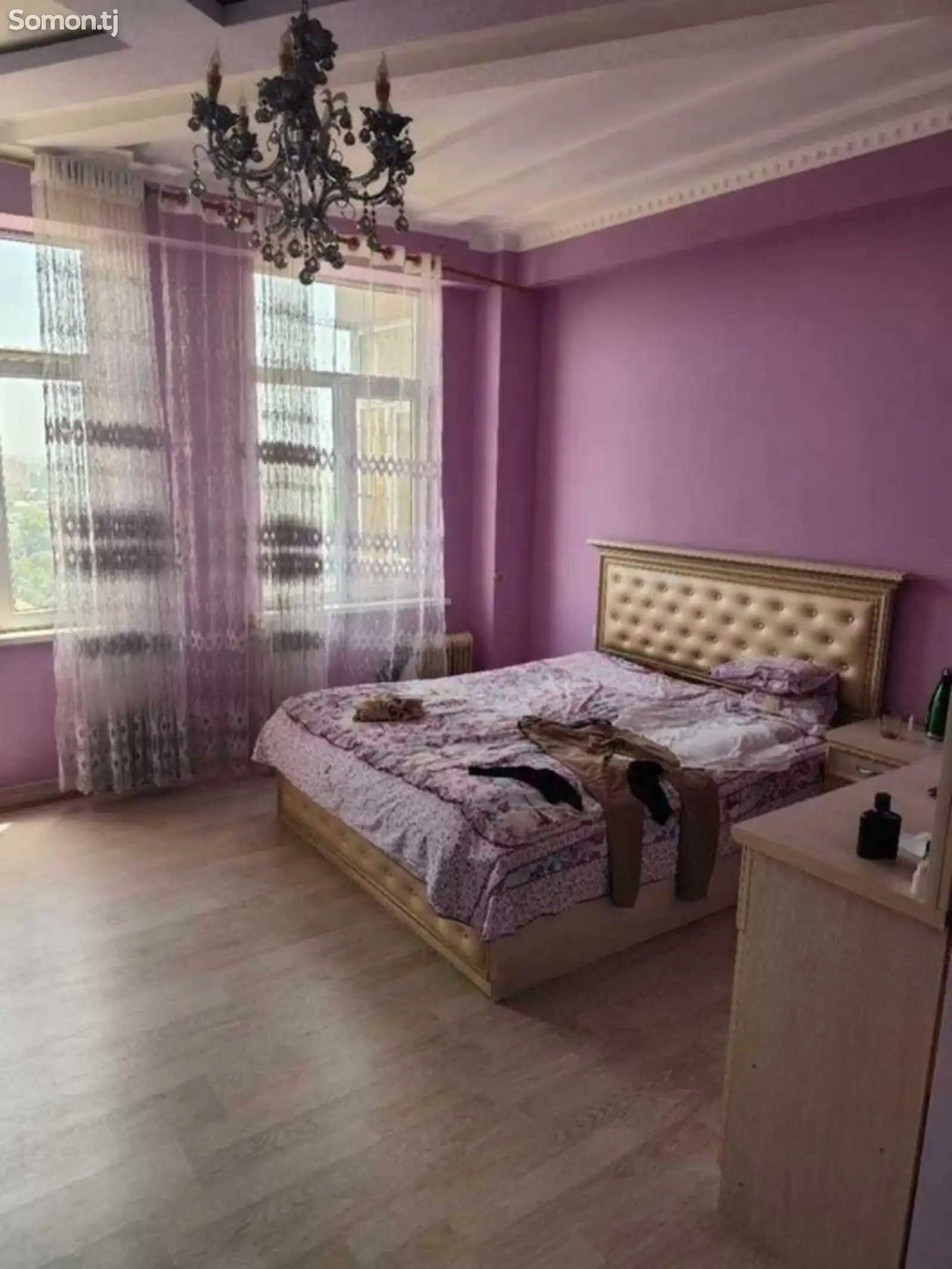 2-комн. квартира, 12 этаж, 70м², Шо́хмансур-5