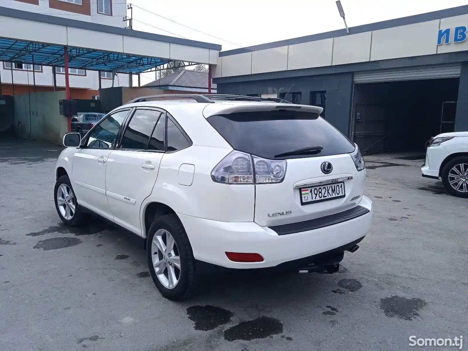 Lexus RX series, 2008-4