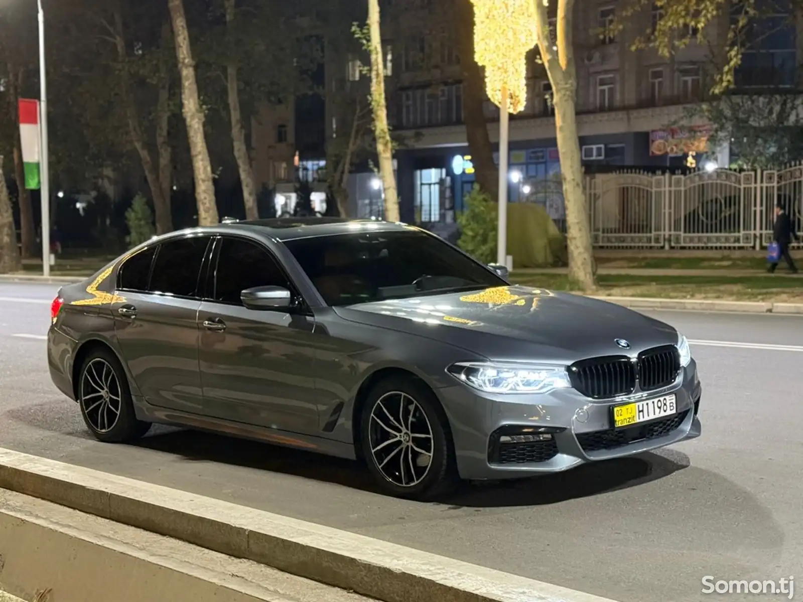 BMW 5 series, 2018-3