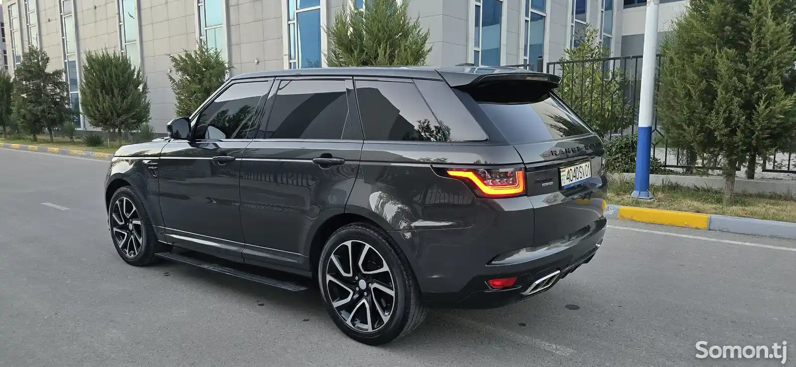 Land Rover Range Rover Sport, 2015-1