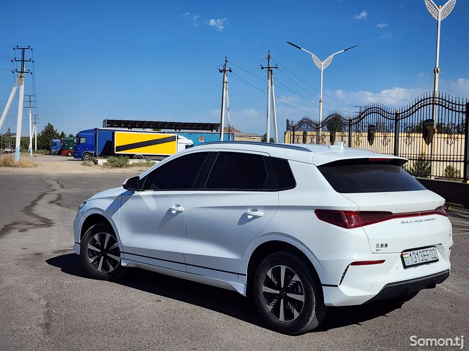 BYD E2, 2024-5