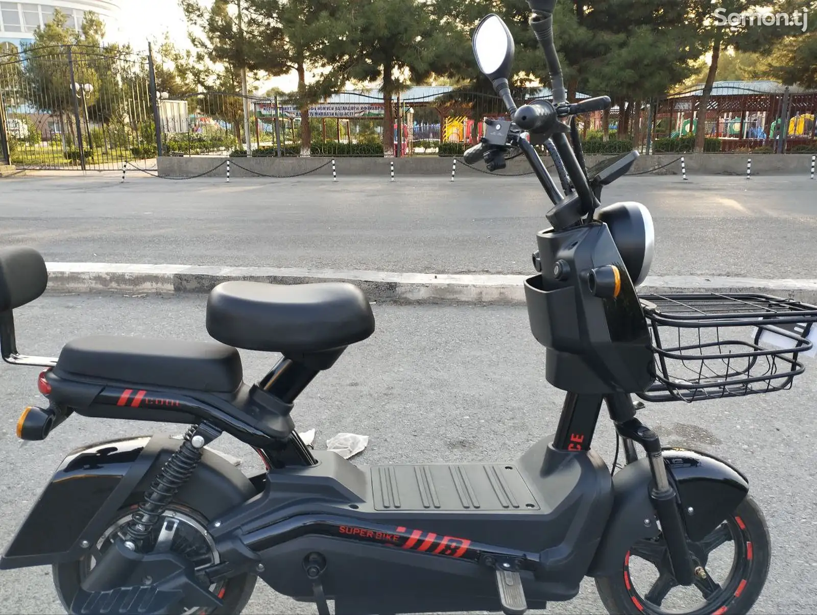 Скутер i-Bike-4