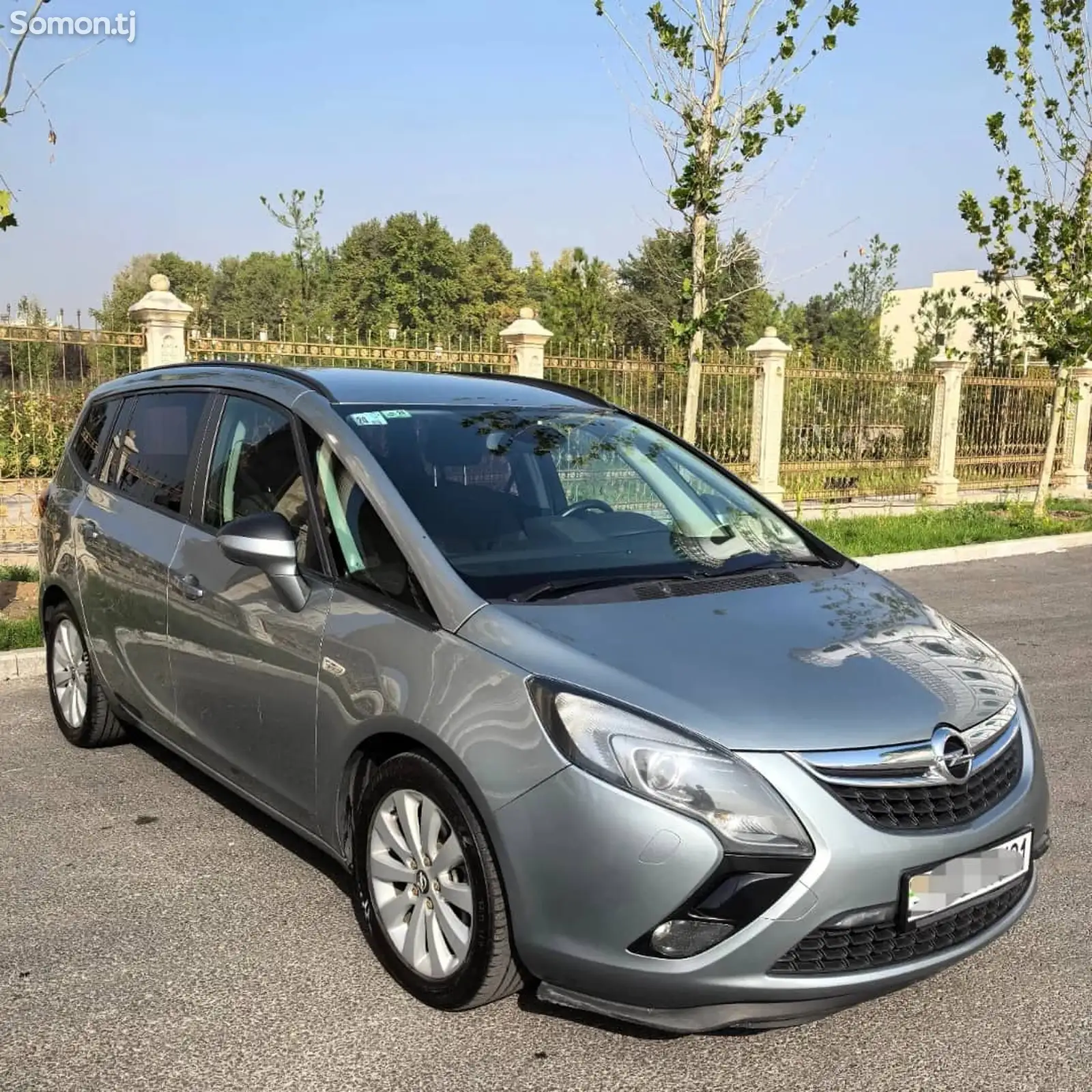 Opel Zafira, 2014-1