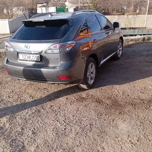 Lexus RX series, 2012