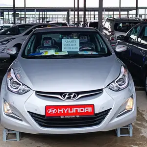 Hyundai Avante, 2015