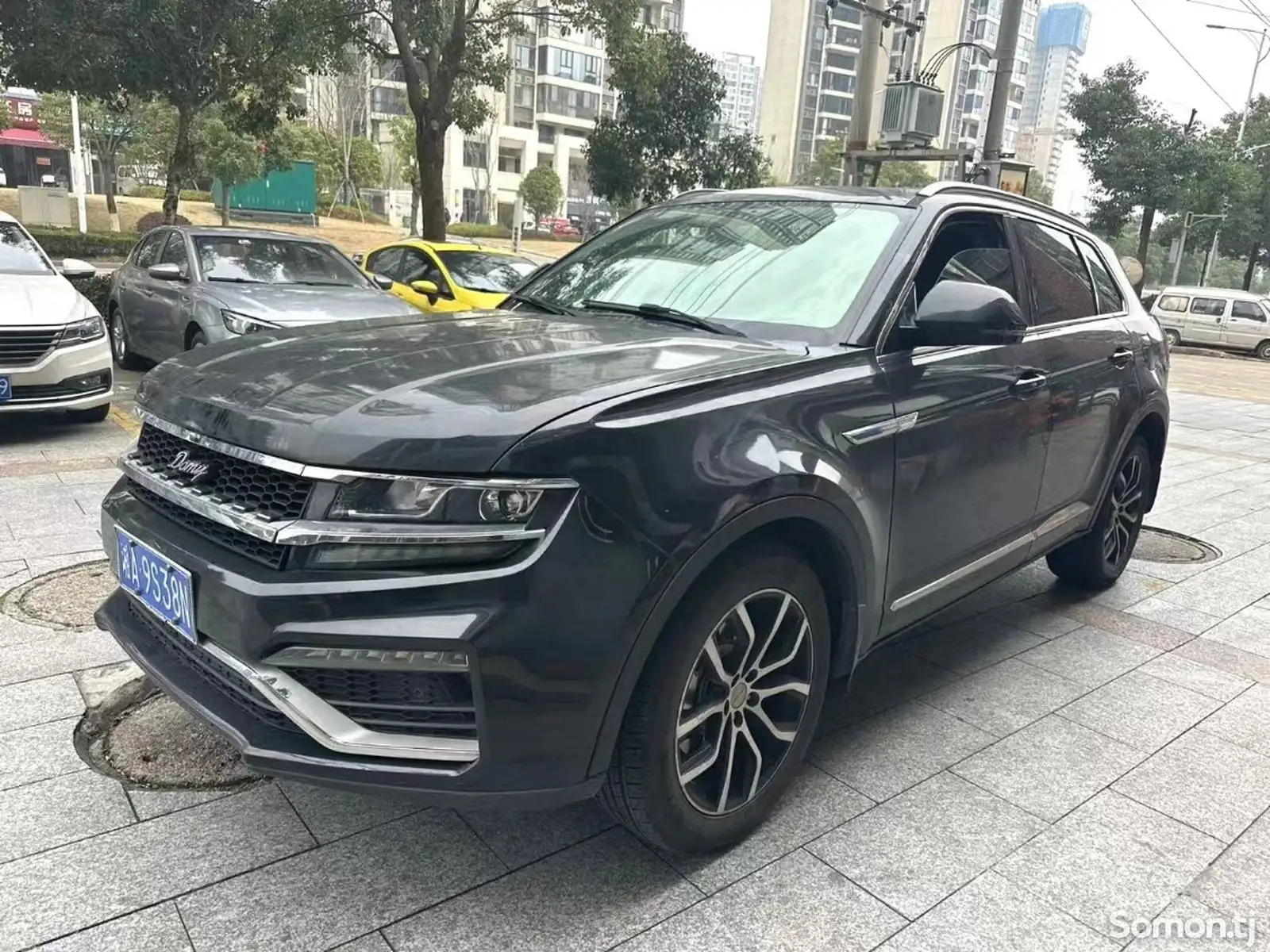 Zotye Domy X7, 2017-1