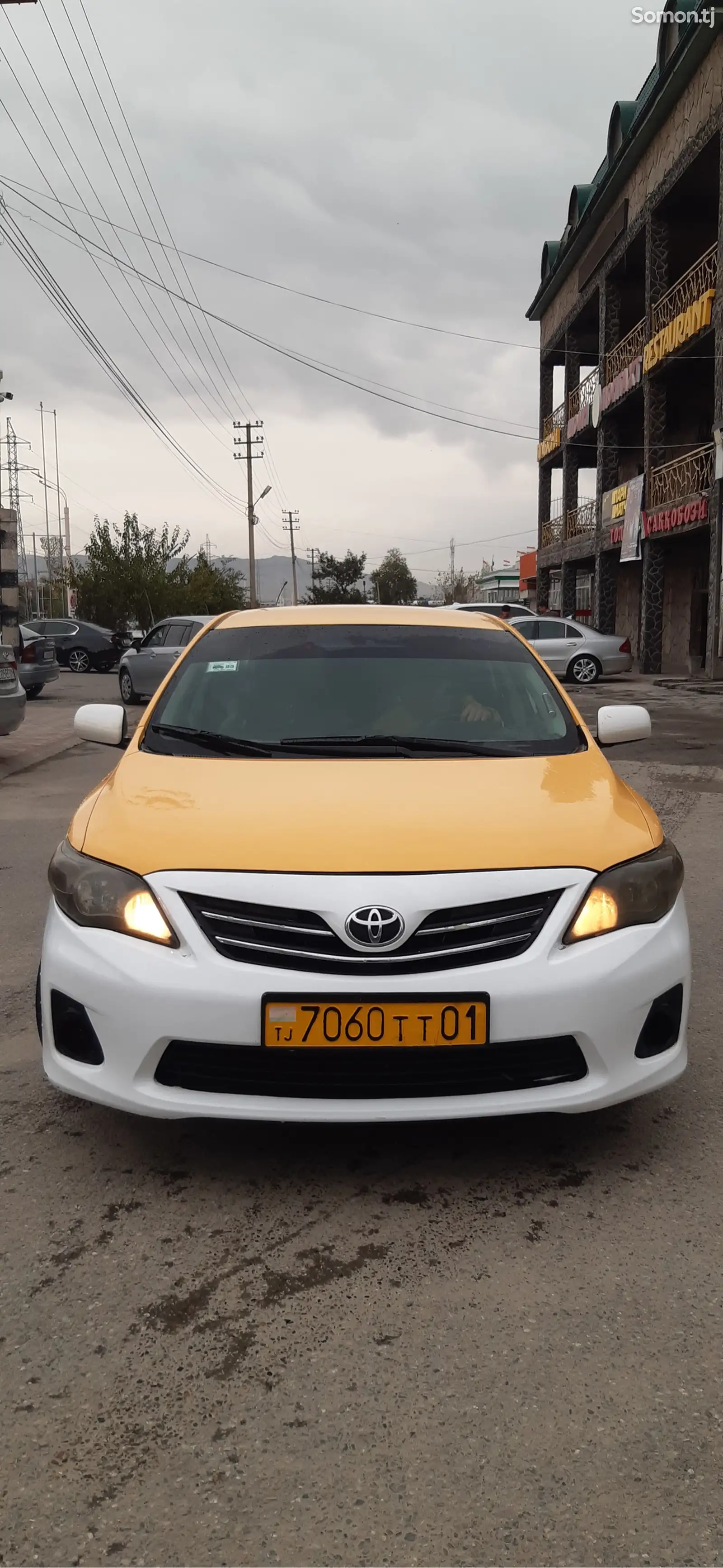 Toyota Corolla, 2010-1