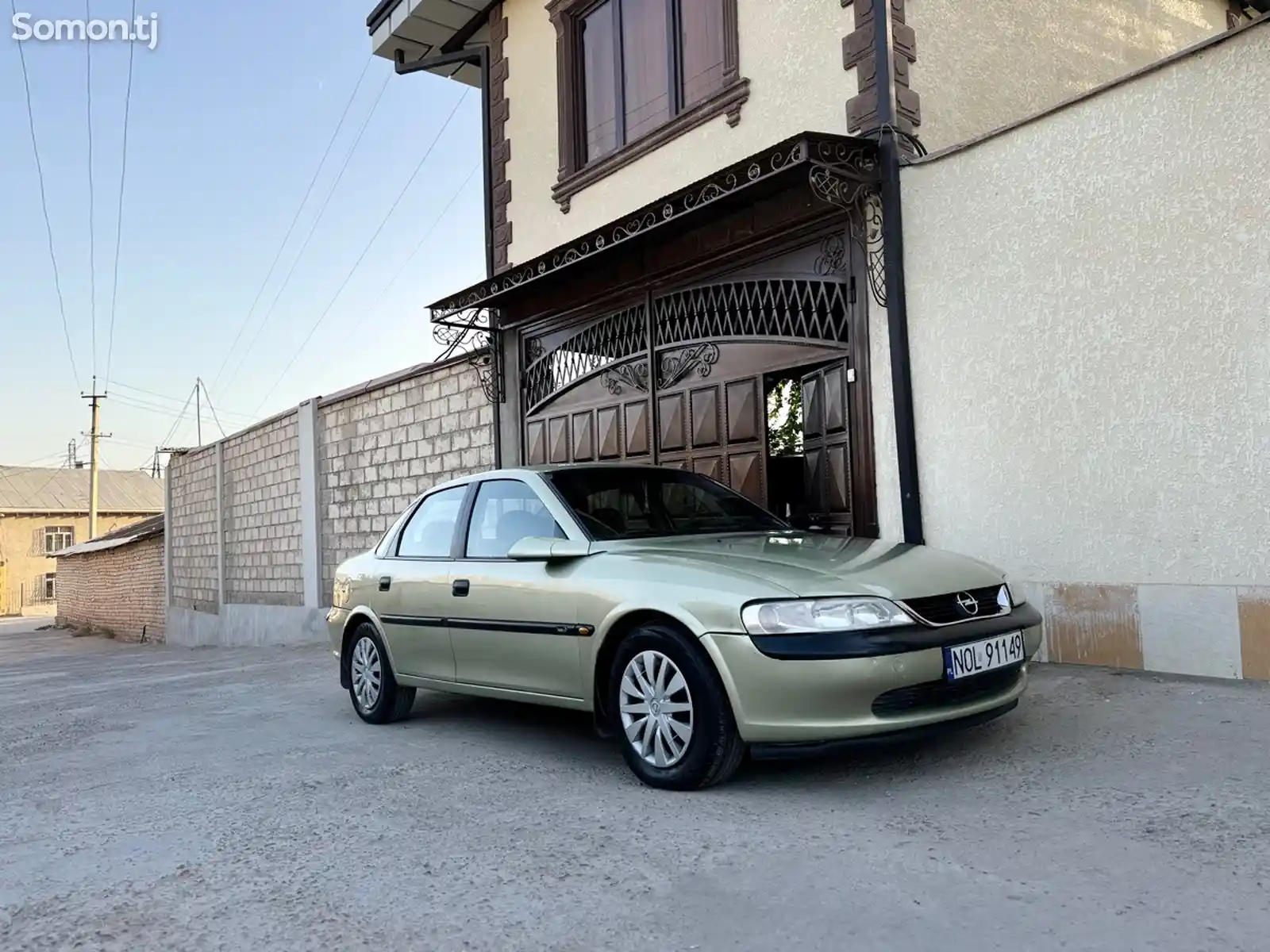 Opel Vectra B, 1996-3