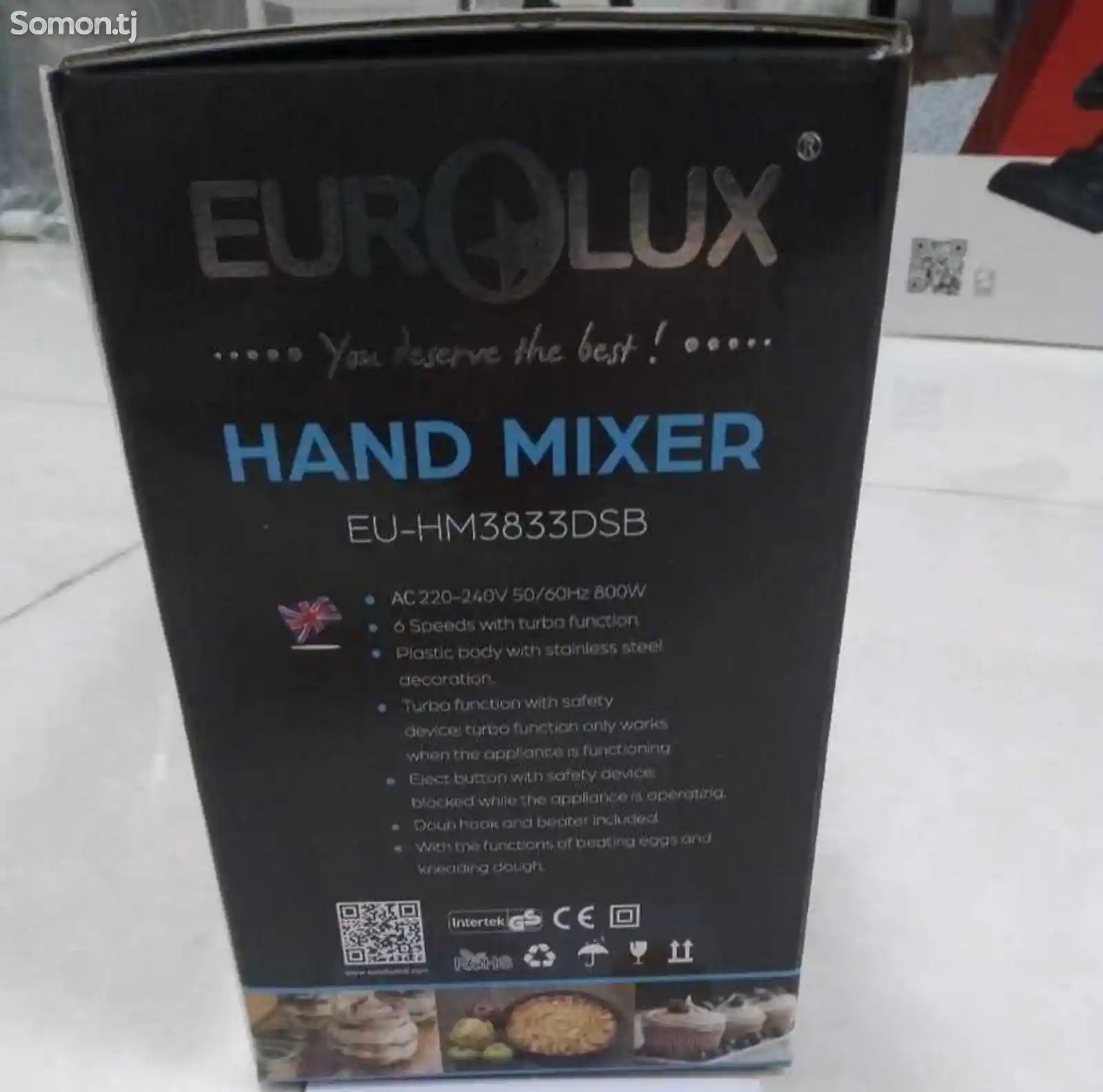 Миксер Eurolux 3833-3