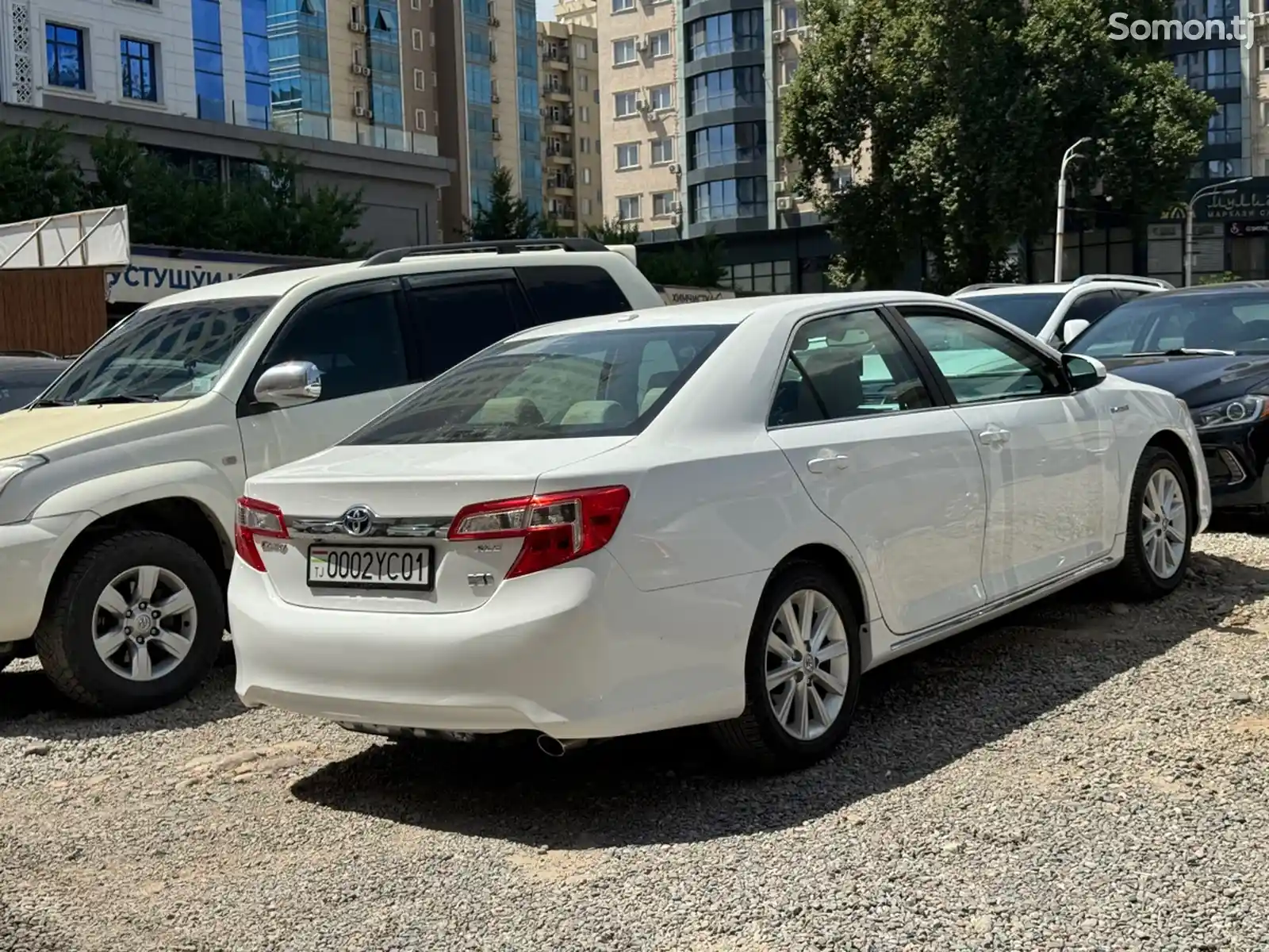 Toyota Camry, 2013-4