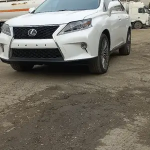 Lexus RX series, 2015