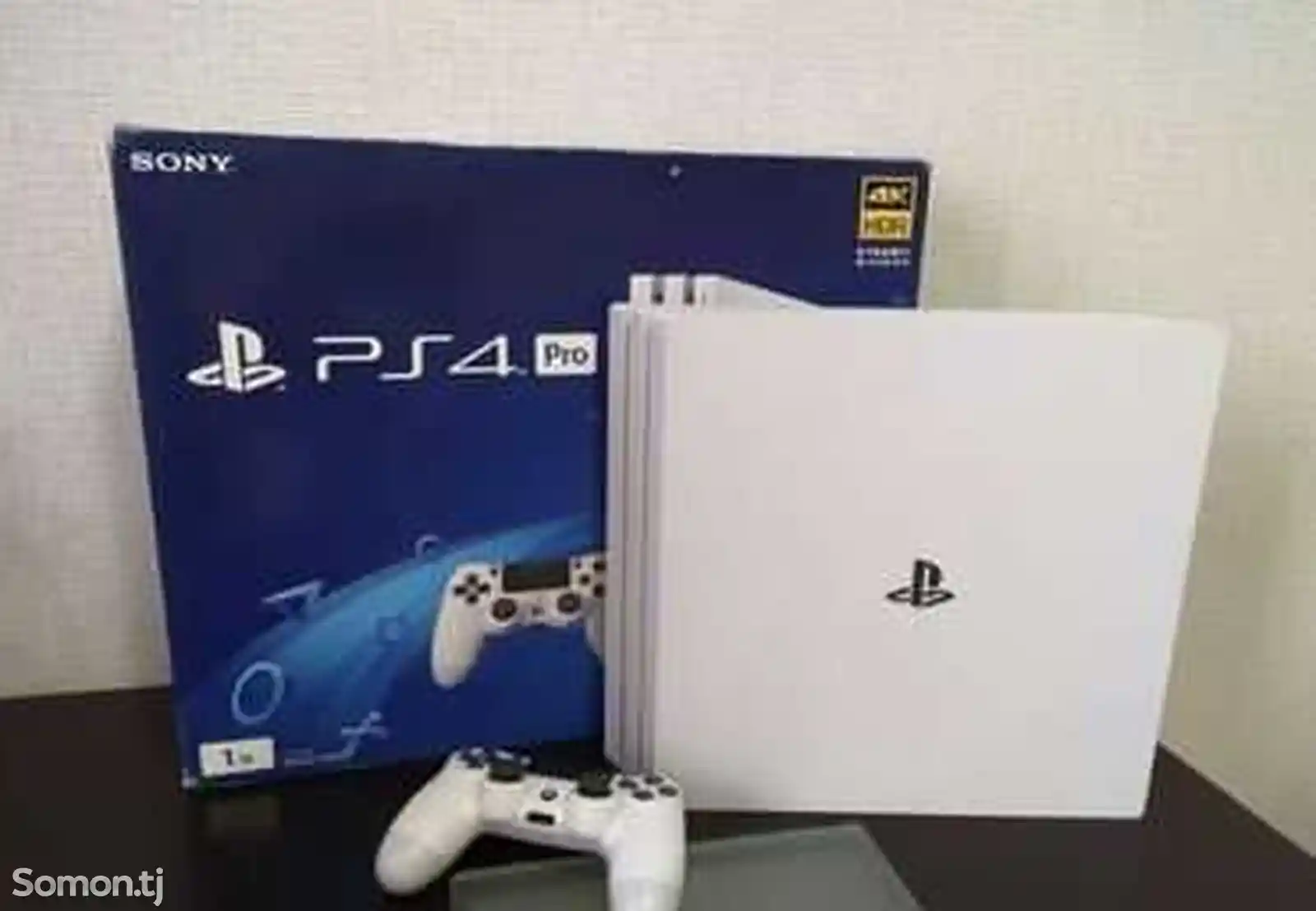 Игровая приставка Sony PlayStation 4 Pro 1TB 4K WED EDITION-1