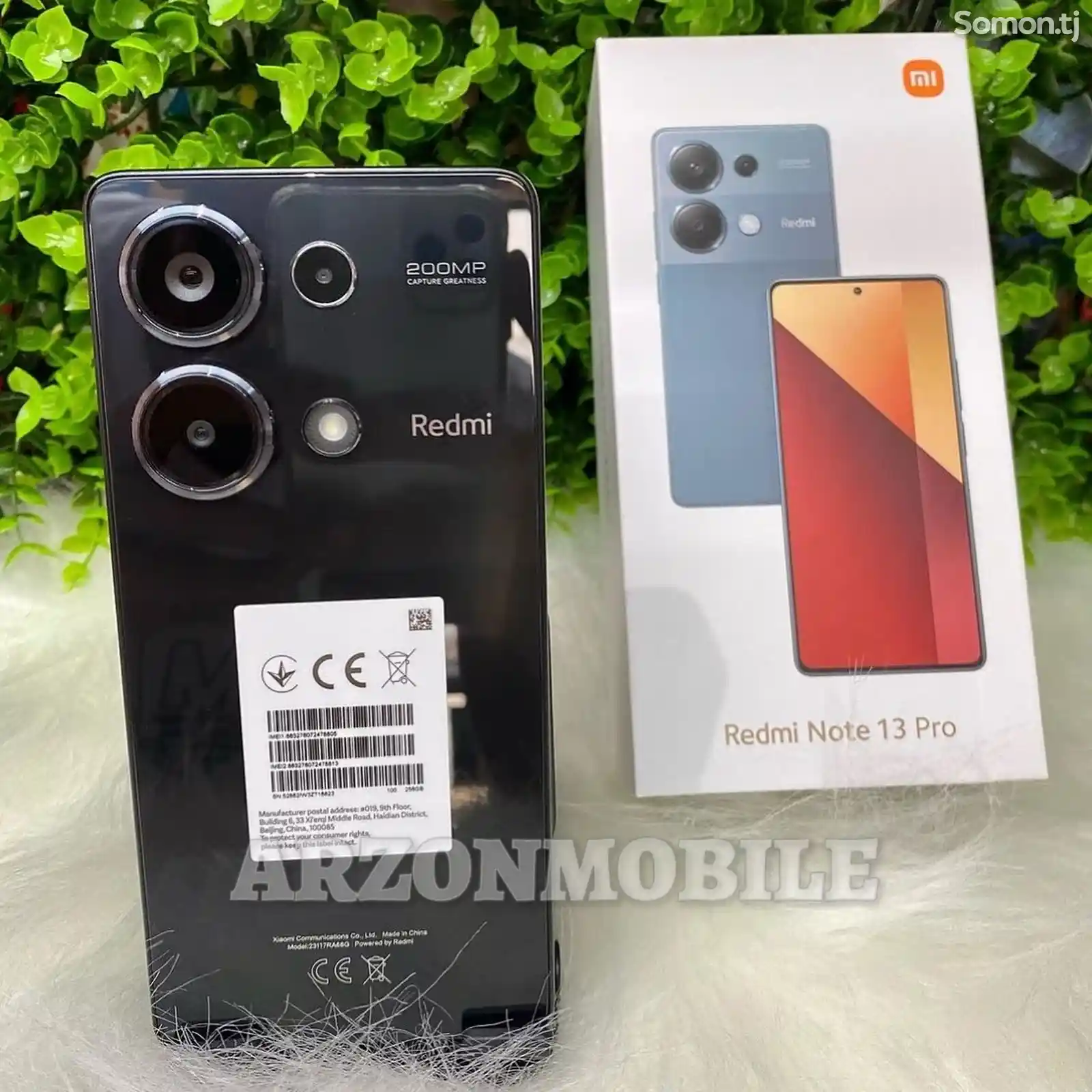 Xiaomi Redmi Note 13 Pro 12/512Gb Black-1