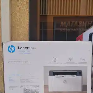 Принтер лазерный HP 107a