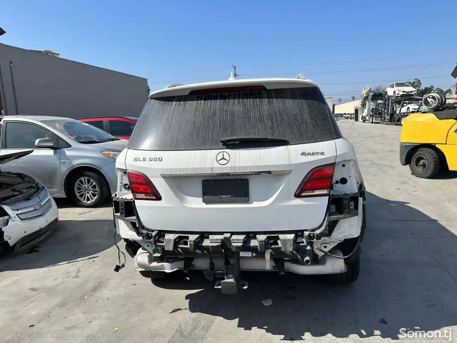 Mercedes-Benz GLE class, 2018-11