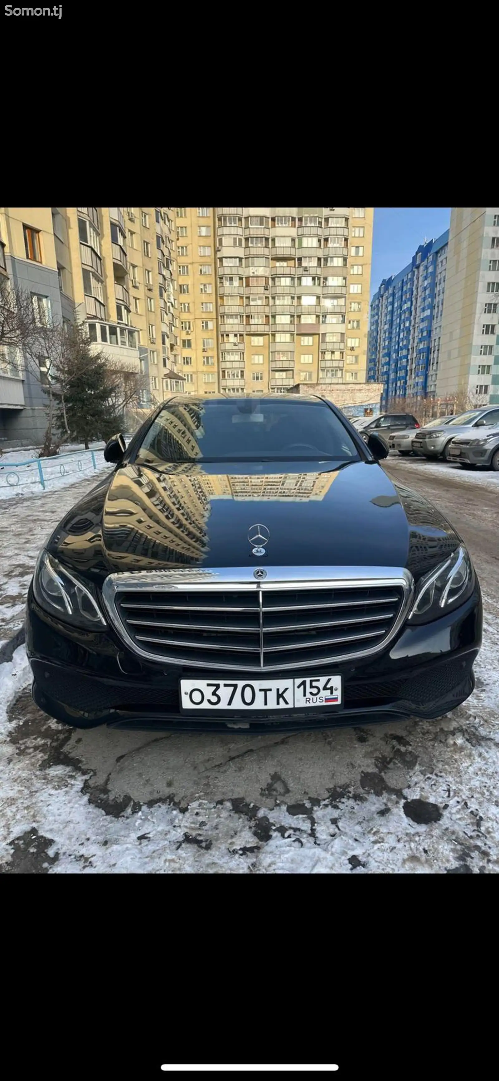 Mercedes-Benz E class, 2018-9