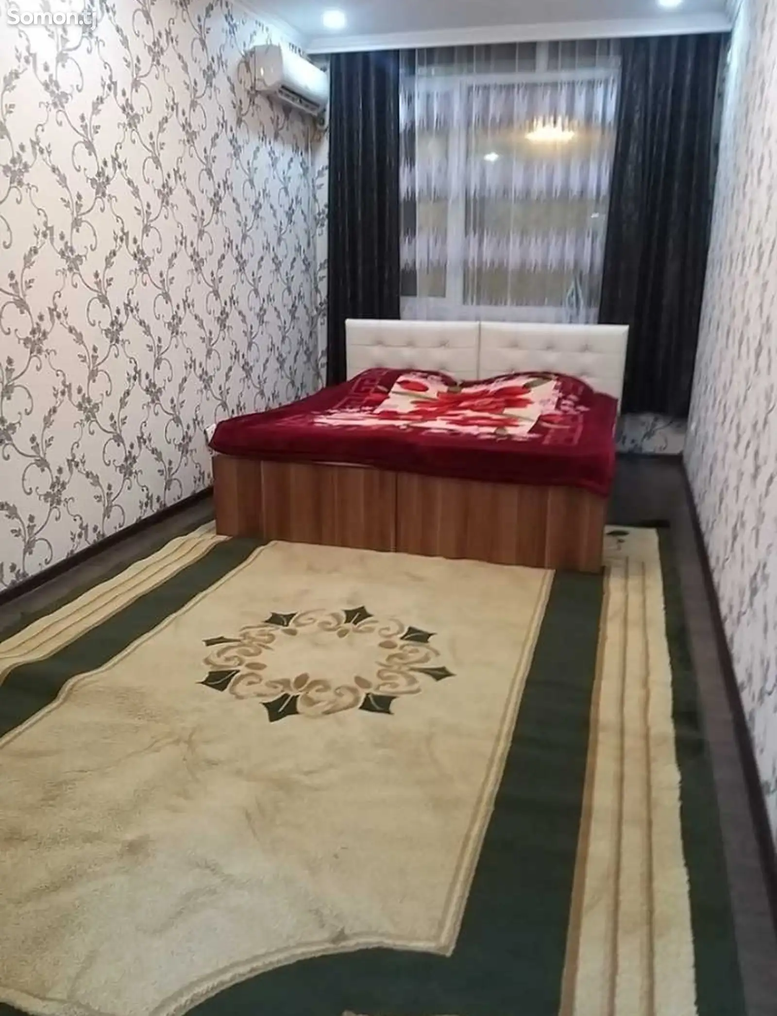 2-комн. квартира, 13 этаж, 61м², Шохмансур-1