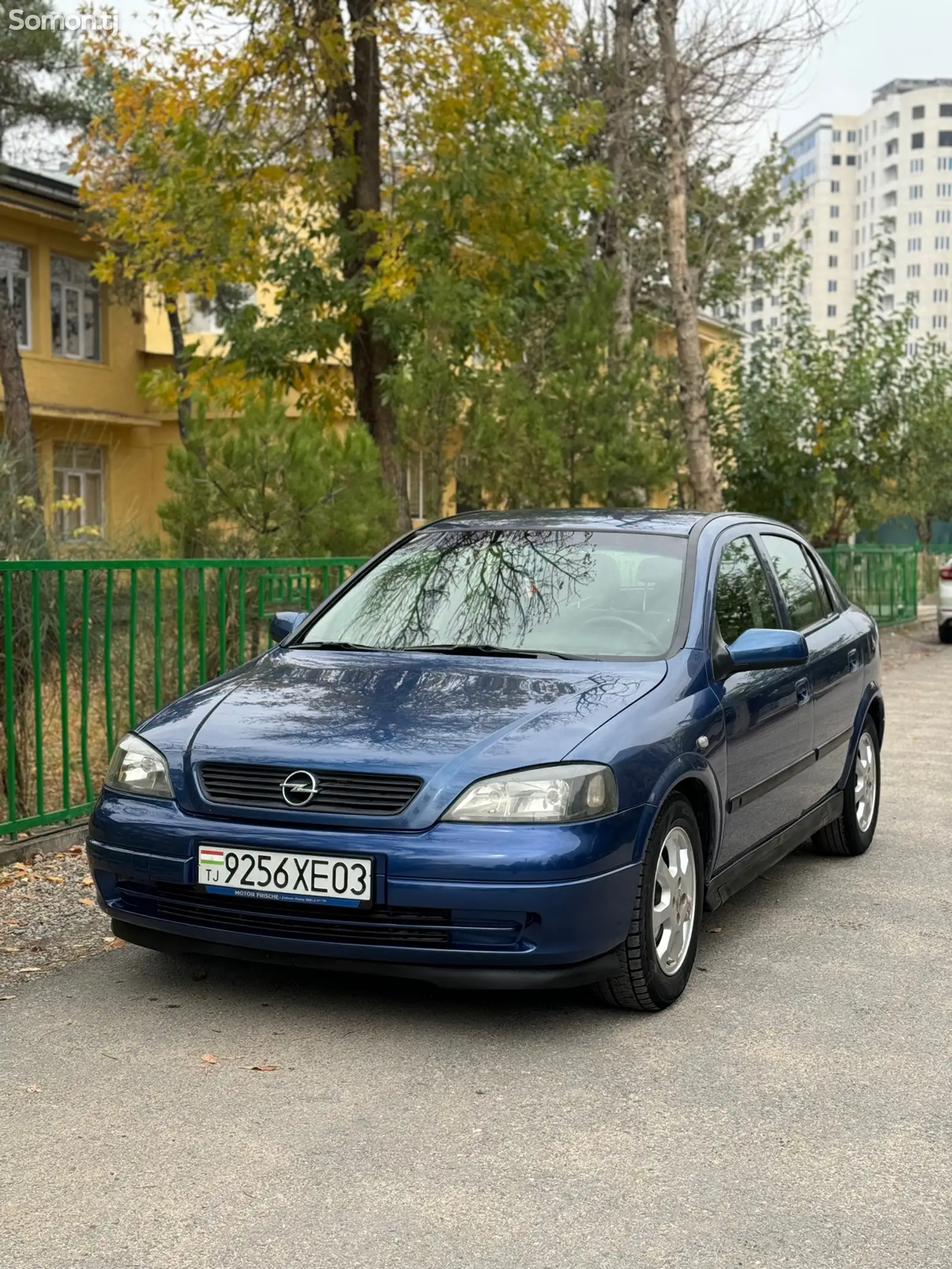 Opel Astra G, 2002-3