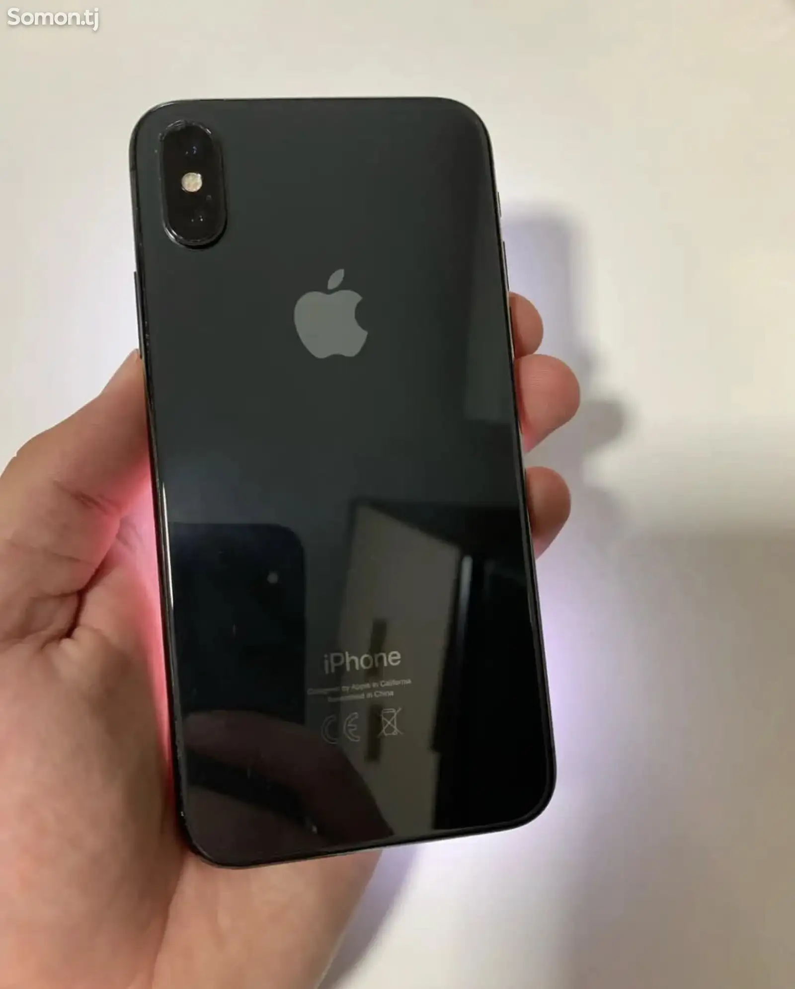 Apple iPhone X, 256 gb, Space Grey-1