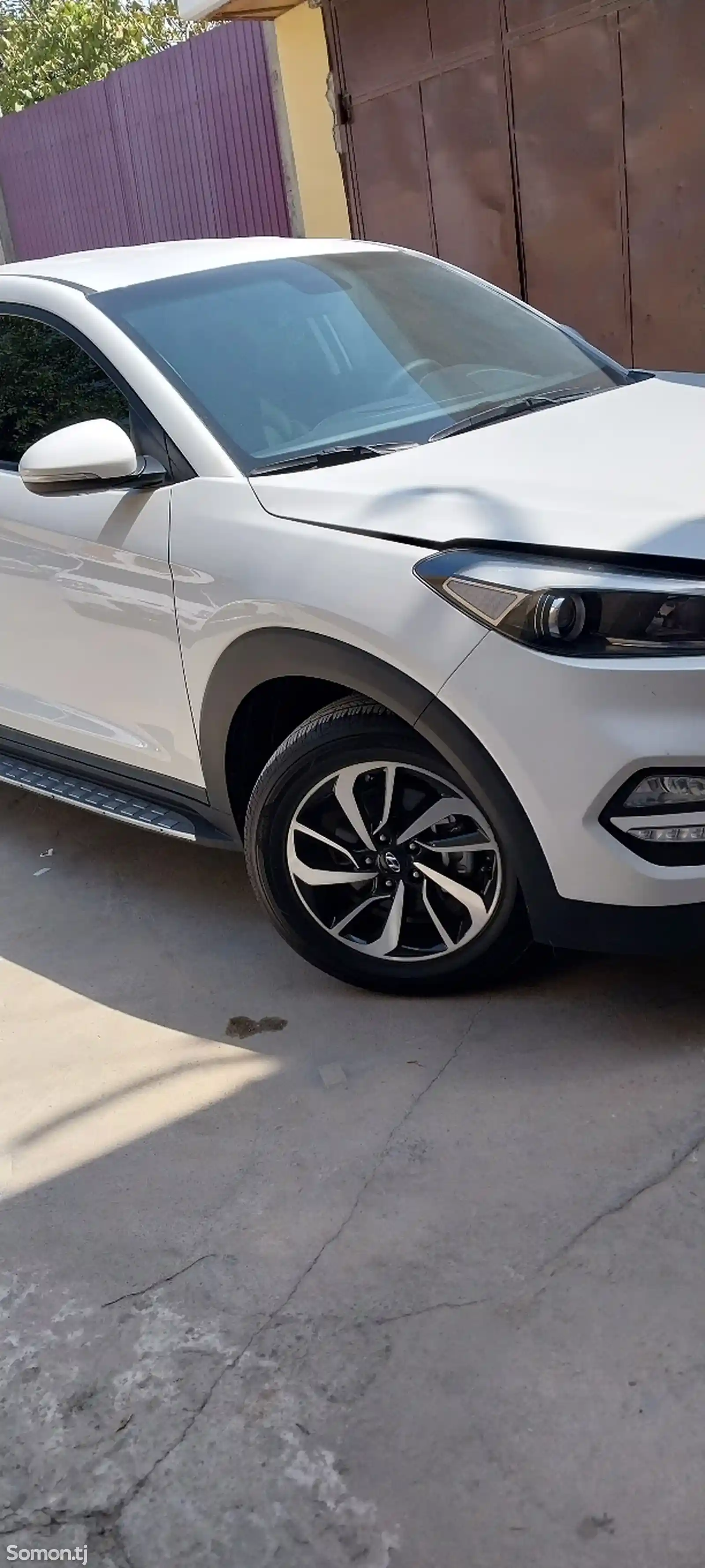 Hyundai Tucson, 2016-12