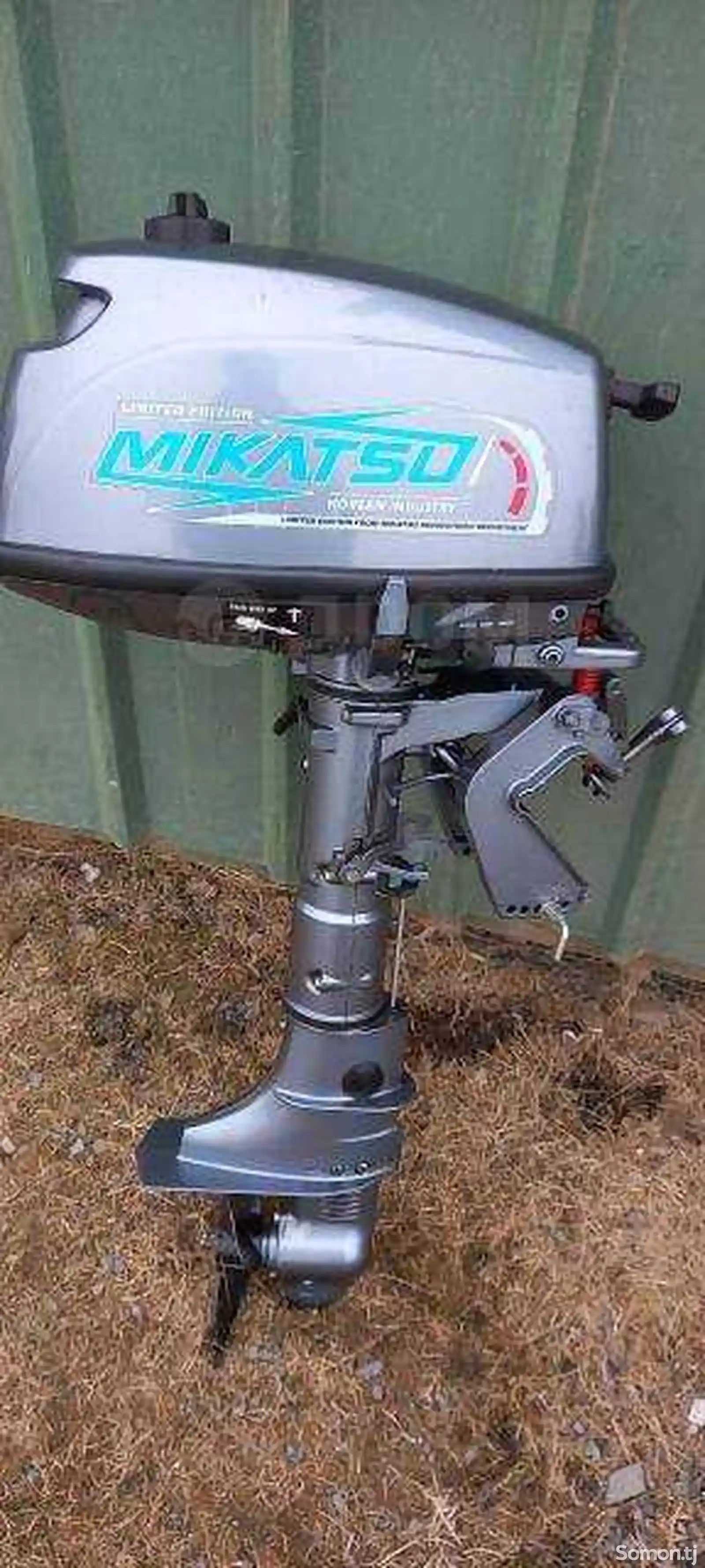 Лодочный мотор Mikasu 5л 2т-2