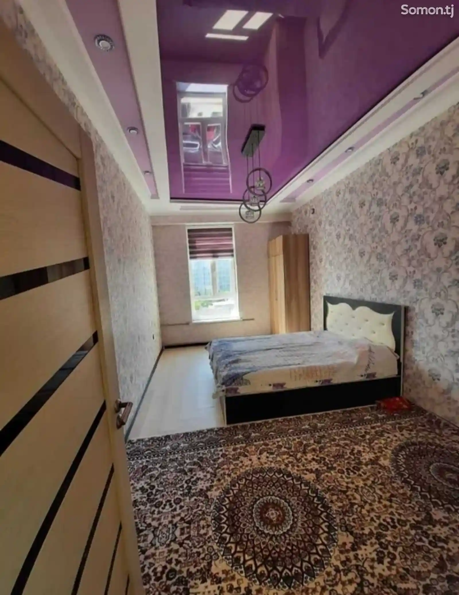 2-комн. квартира, 4 этаж, 65м², Шохмансур-2