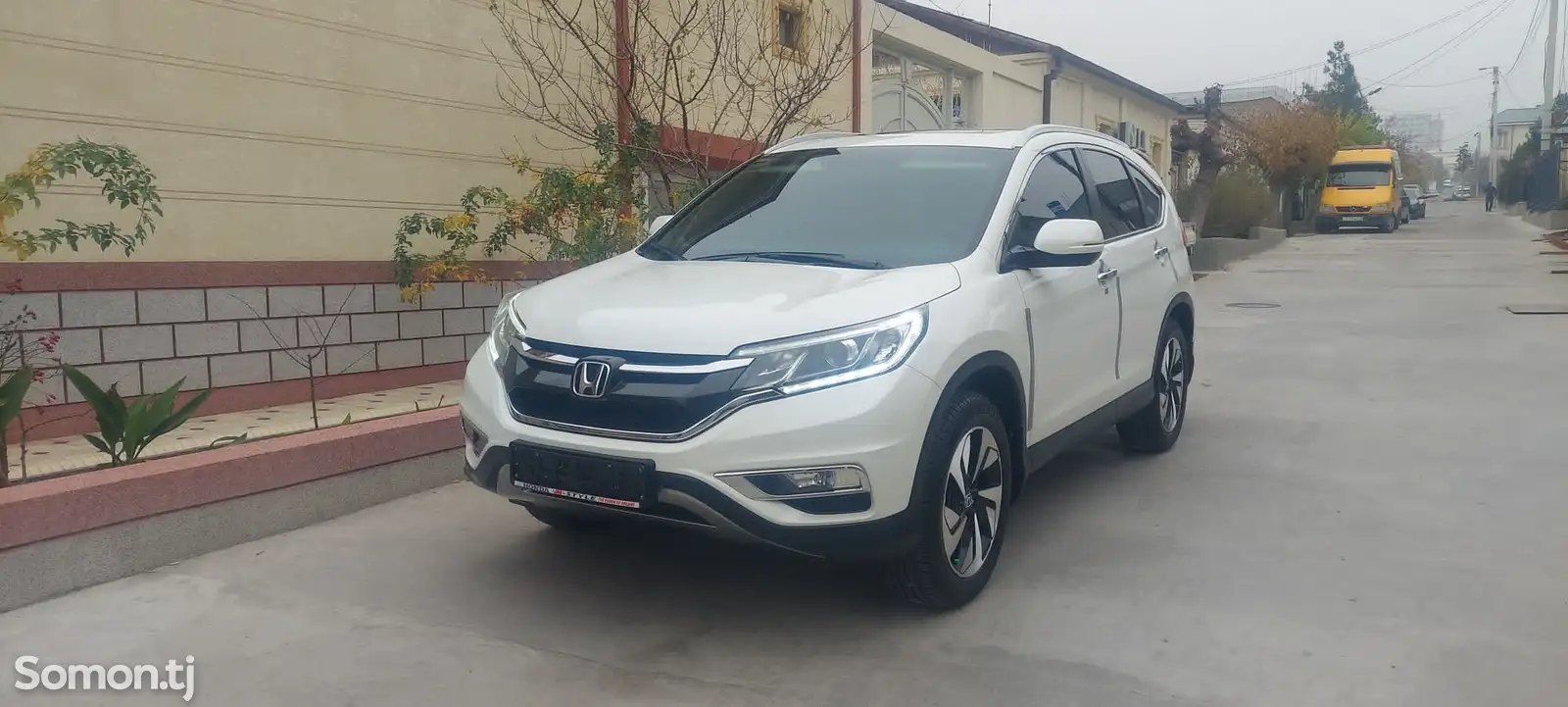 Honda CR-V, 2017-1